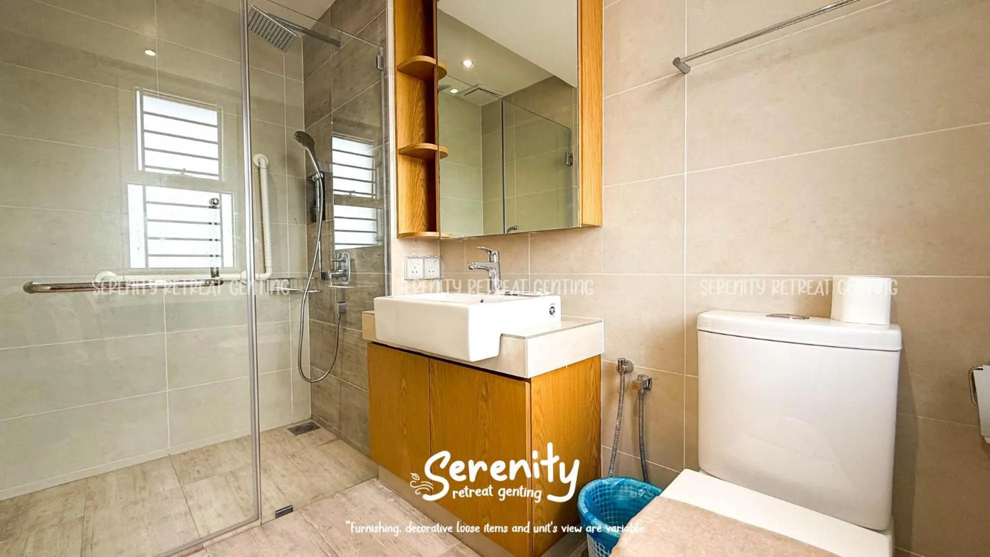 Bathroom in Windmill Upon Hills Serenity Retreat Genting