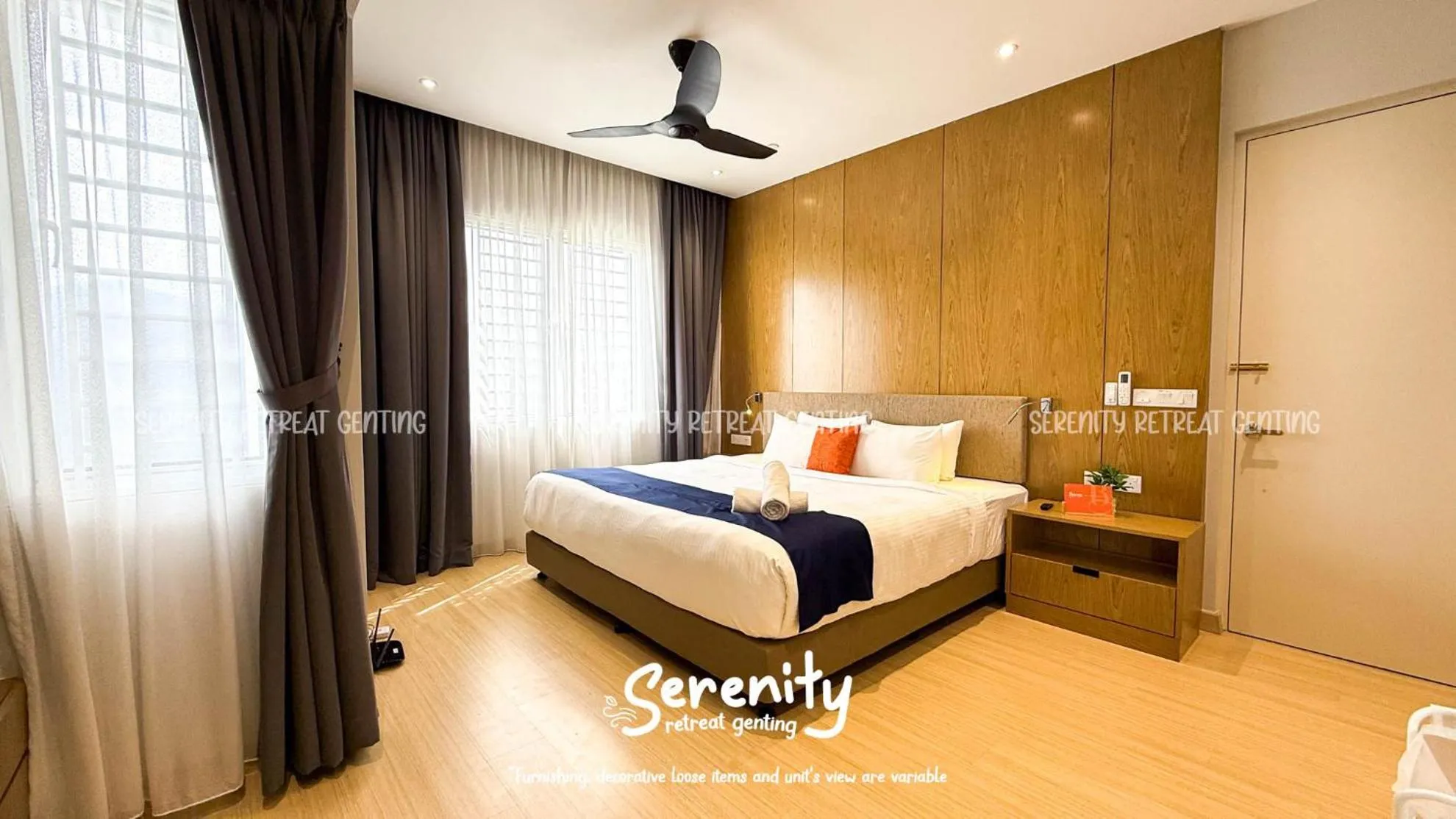 Bedroom, Bed in Windmill Upon Hills Serenity Retreat Genting