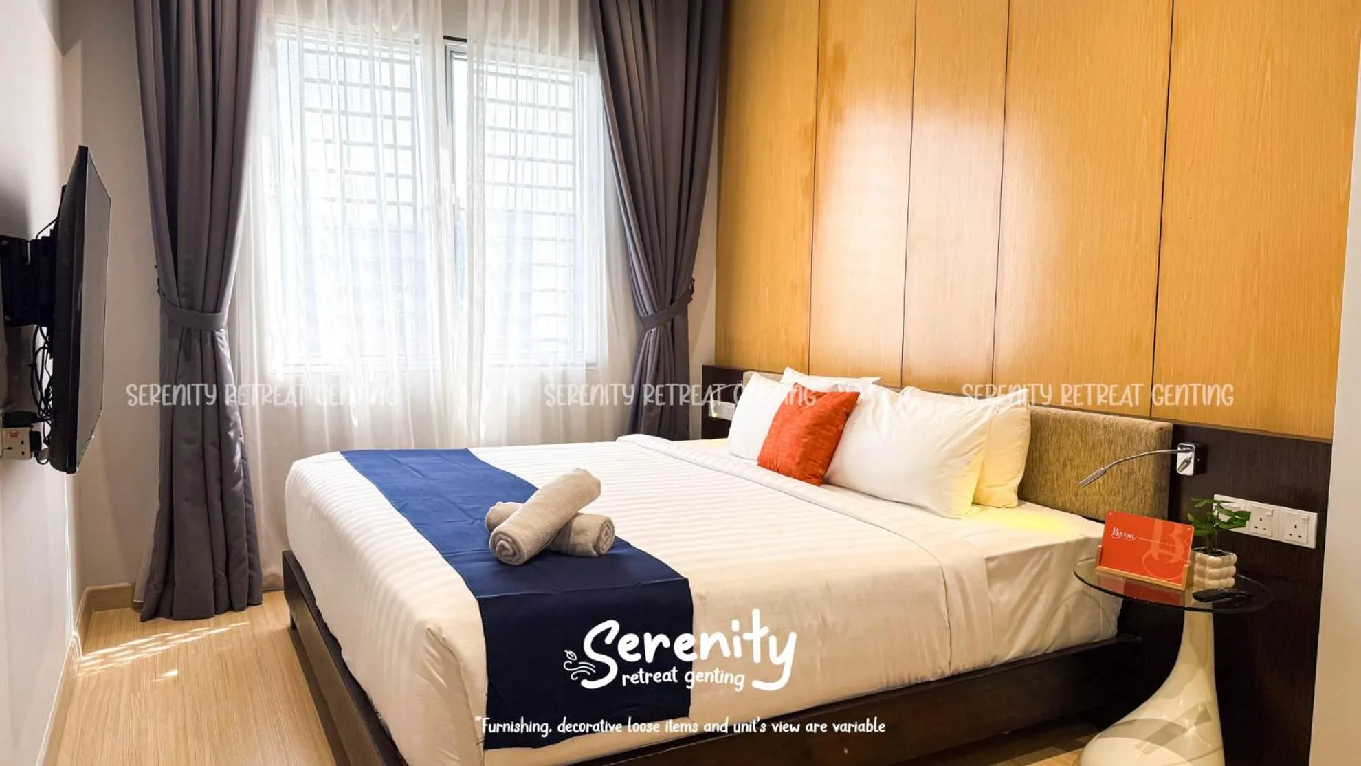 Bed in Windmill Upon Hills Serenity Retreat Genting