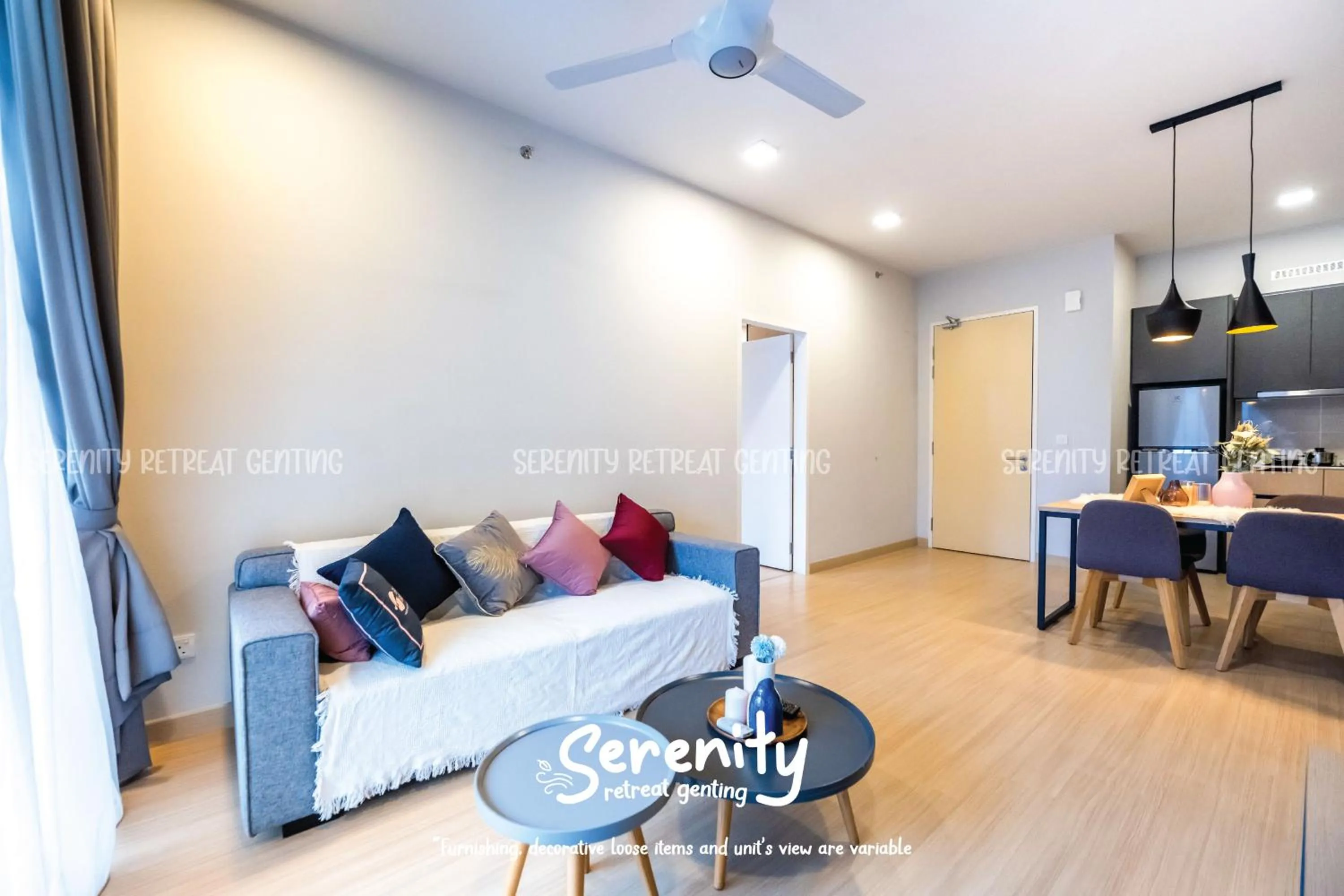 Living room in Windmill Upon Hills Serenity Retreat Genting