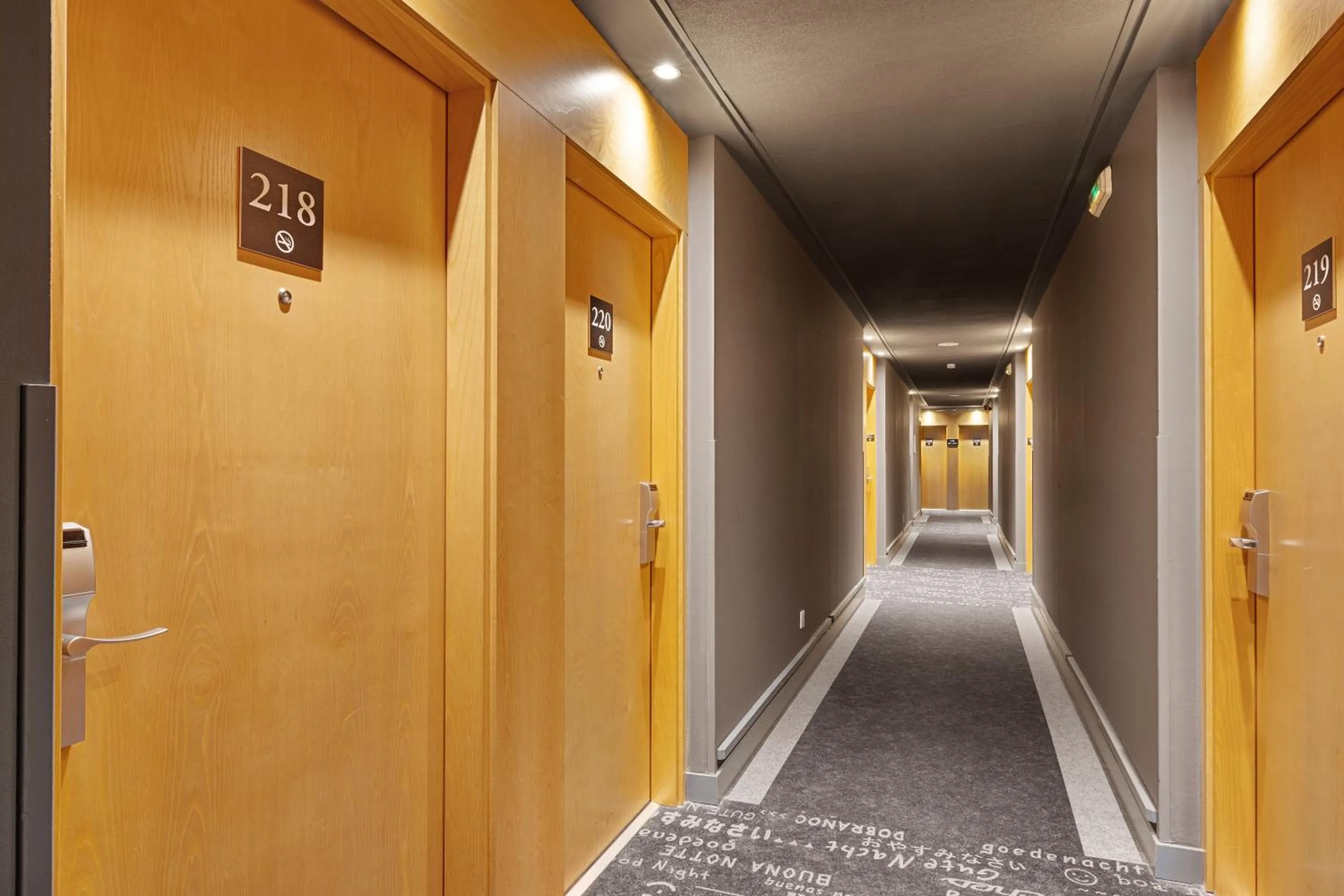 Area and facilities in B&B HOTEL Girona 3