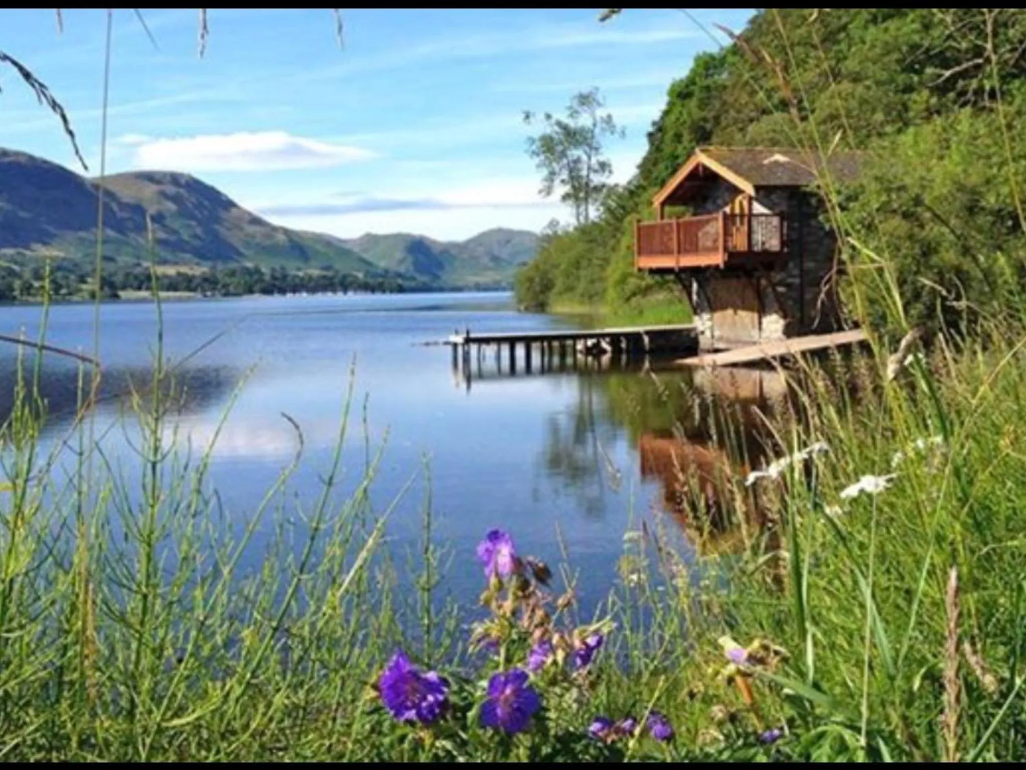 Area and facilities in Sun Inn