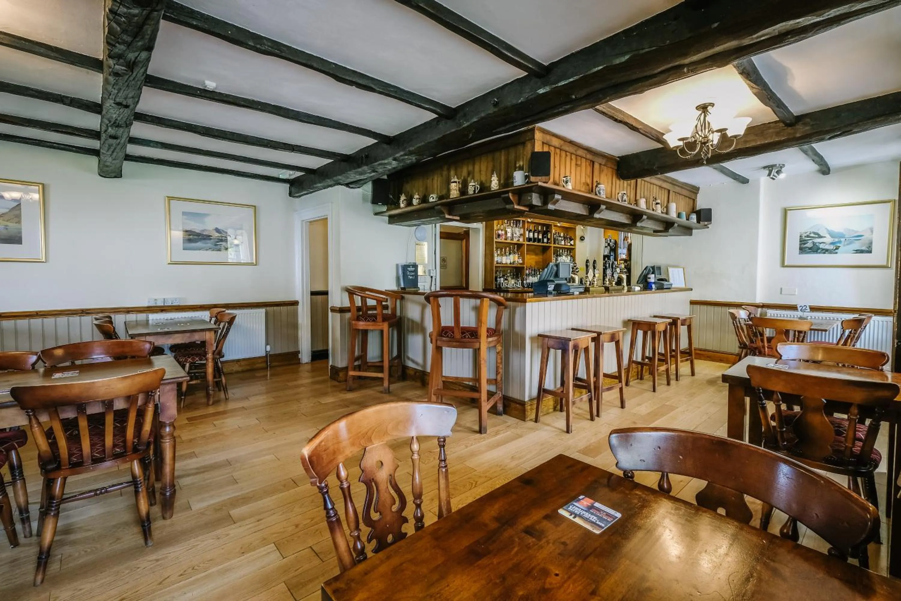 Lounge or bar in Sun Inn