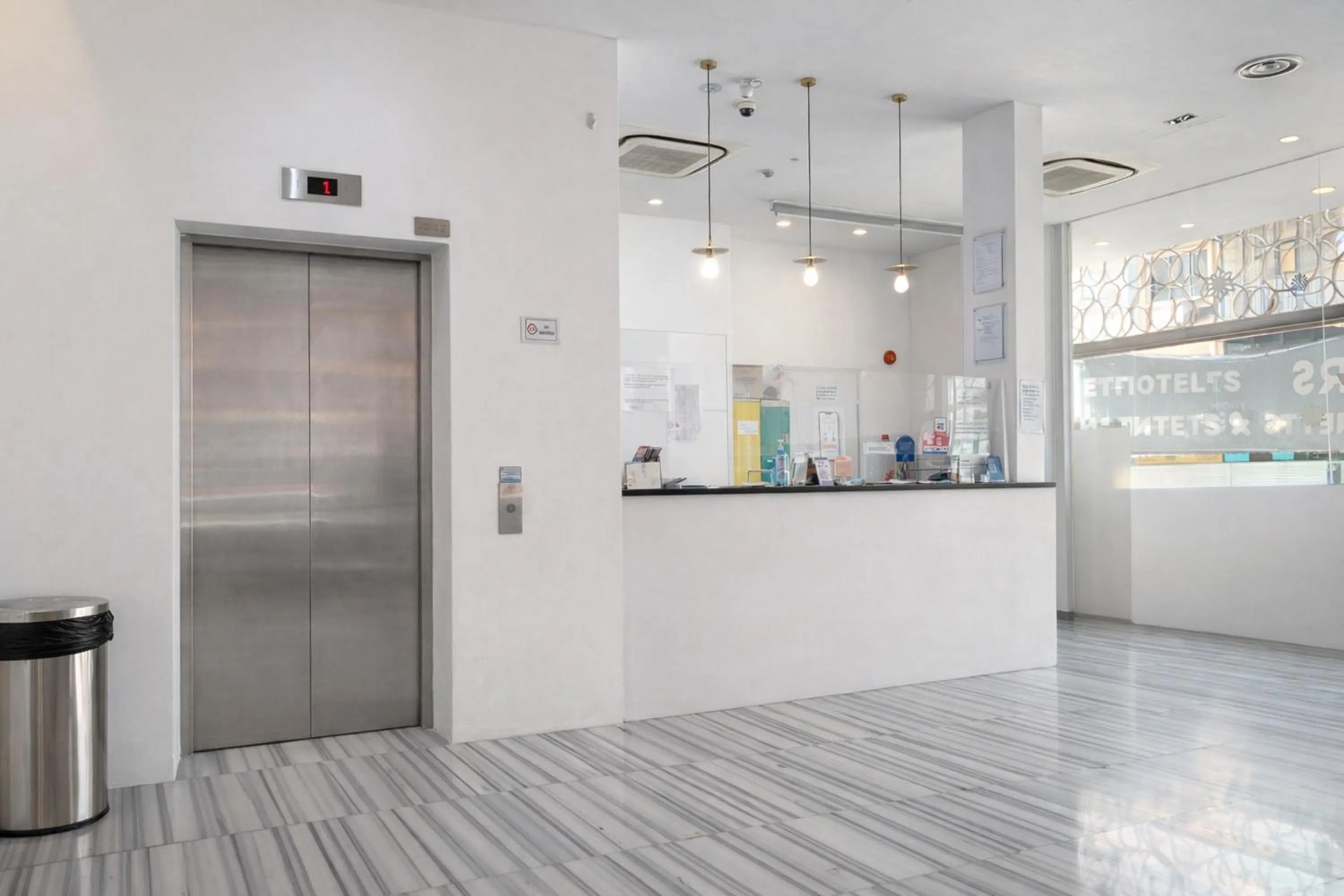 Facility for disabled guests in A Hotel Dickson, Stay From 9PM To 8AM