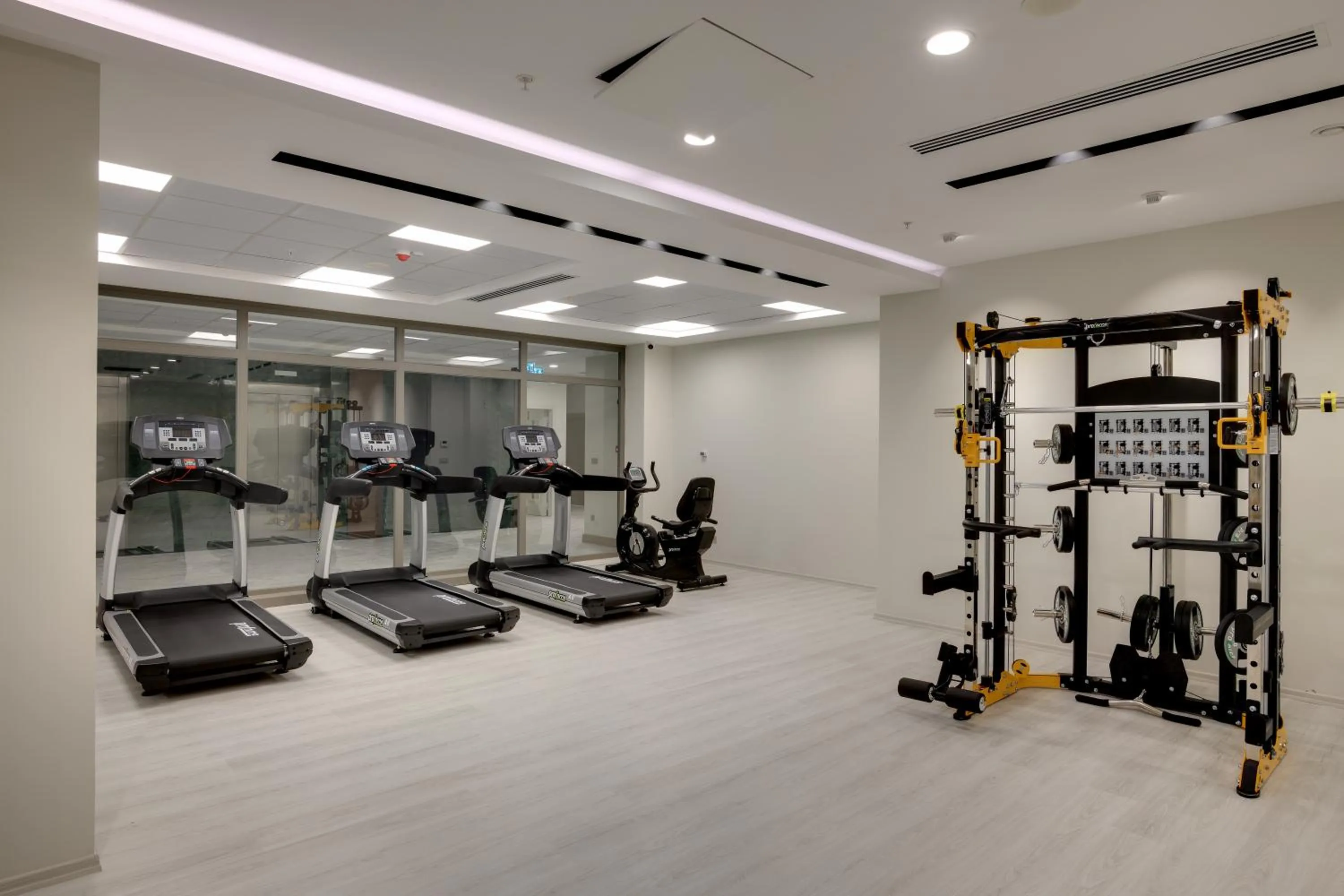 Fitness centre/facilities in Dedeman Güre Nurhayat Thermal Resort&SPA