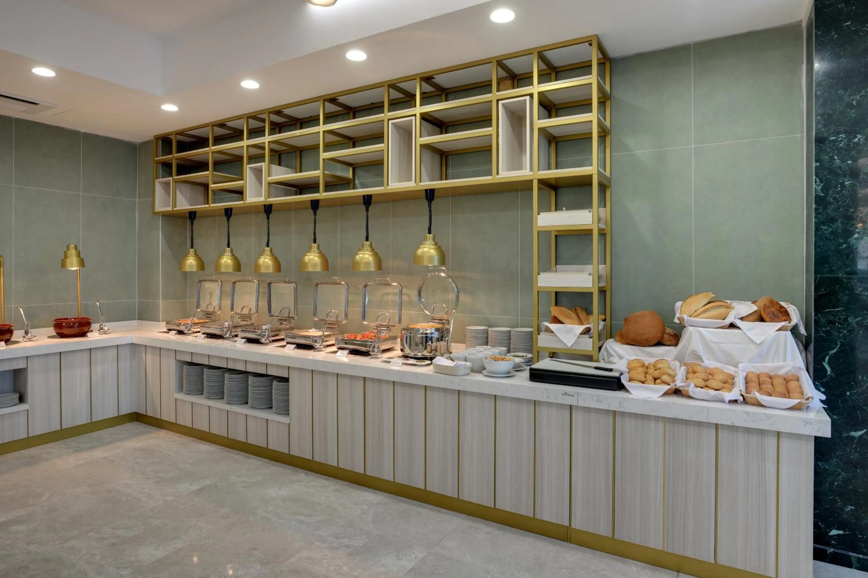 Breakfast in Dedeman Güre Nurhayat Thermal Resort&SPA