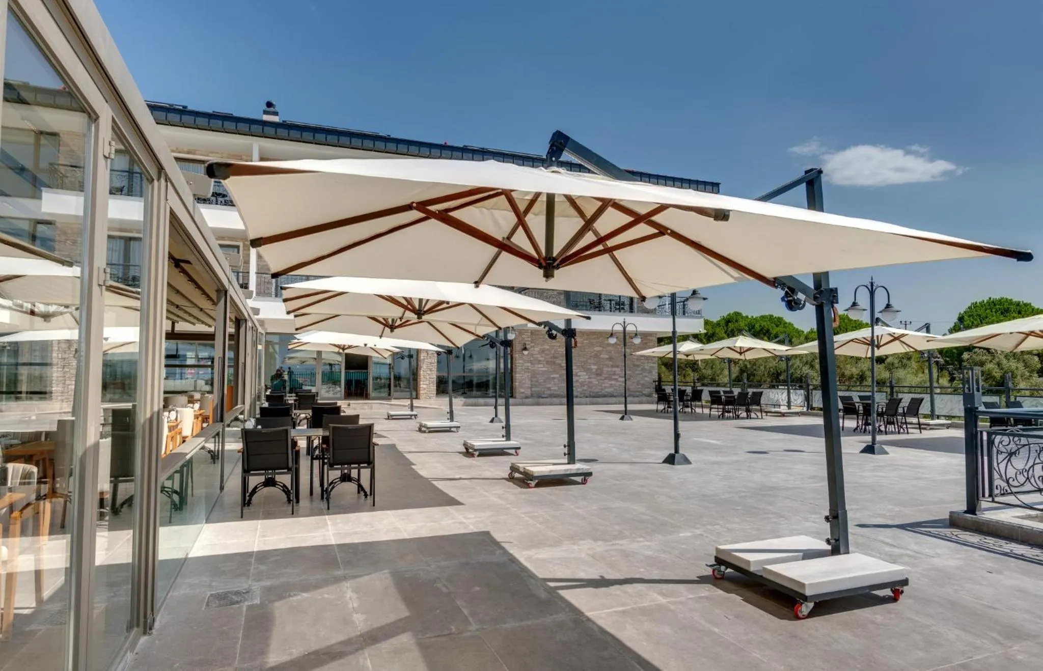 Balcony/Terrace in Dedeman Güre Nurhayat Thermal Resort&SPA