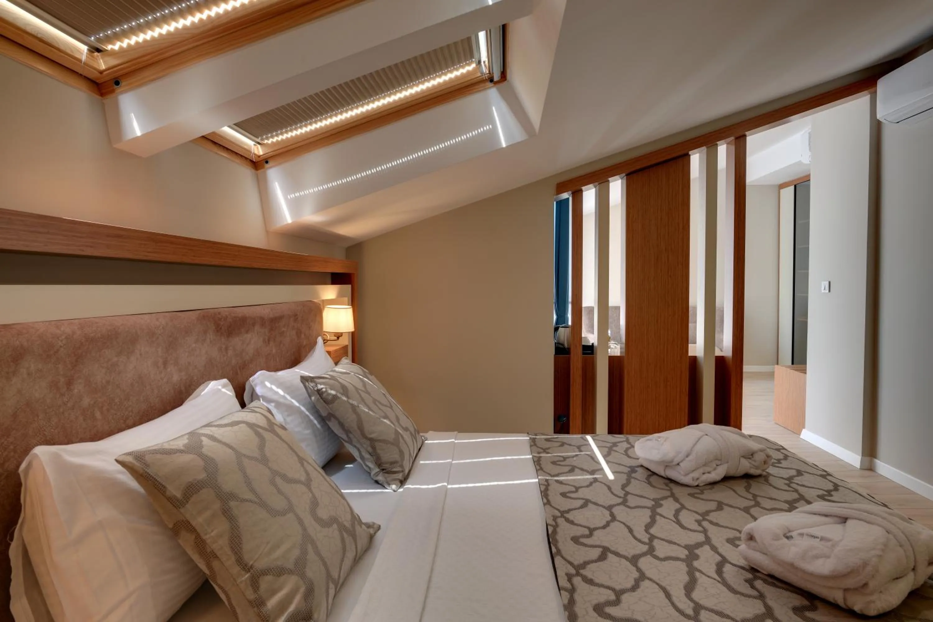 Bed in Dedeman Güre Nurhayat Thermal Resort&SPA