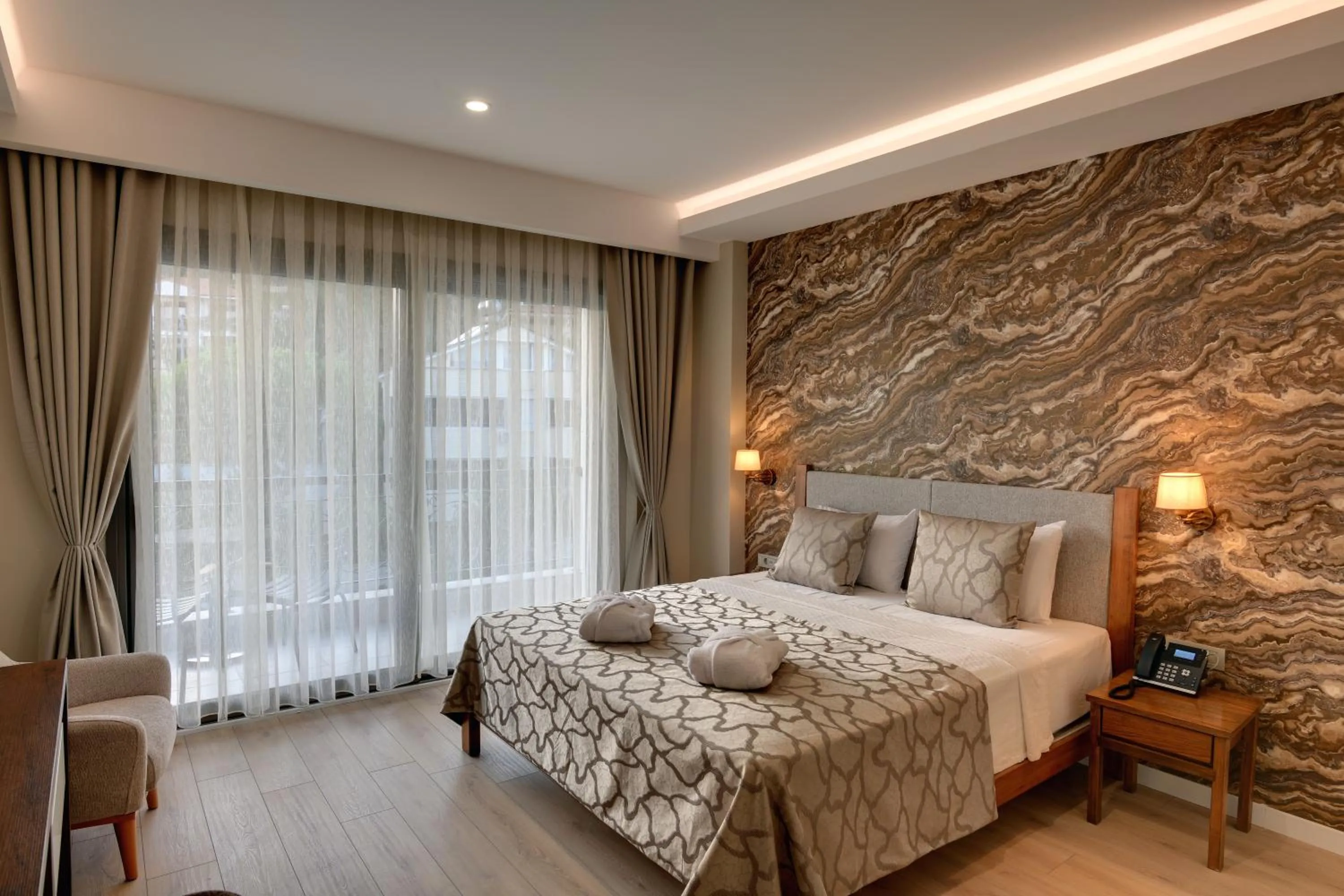 Photo of the whole room, Bed in Dedeman Güre Nurhayat Thermal Resort&SPA