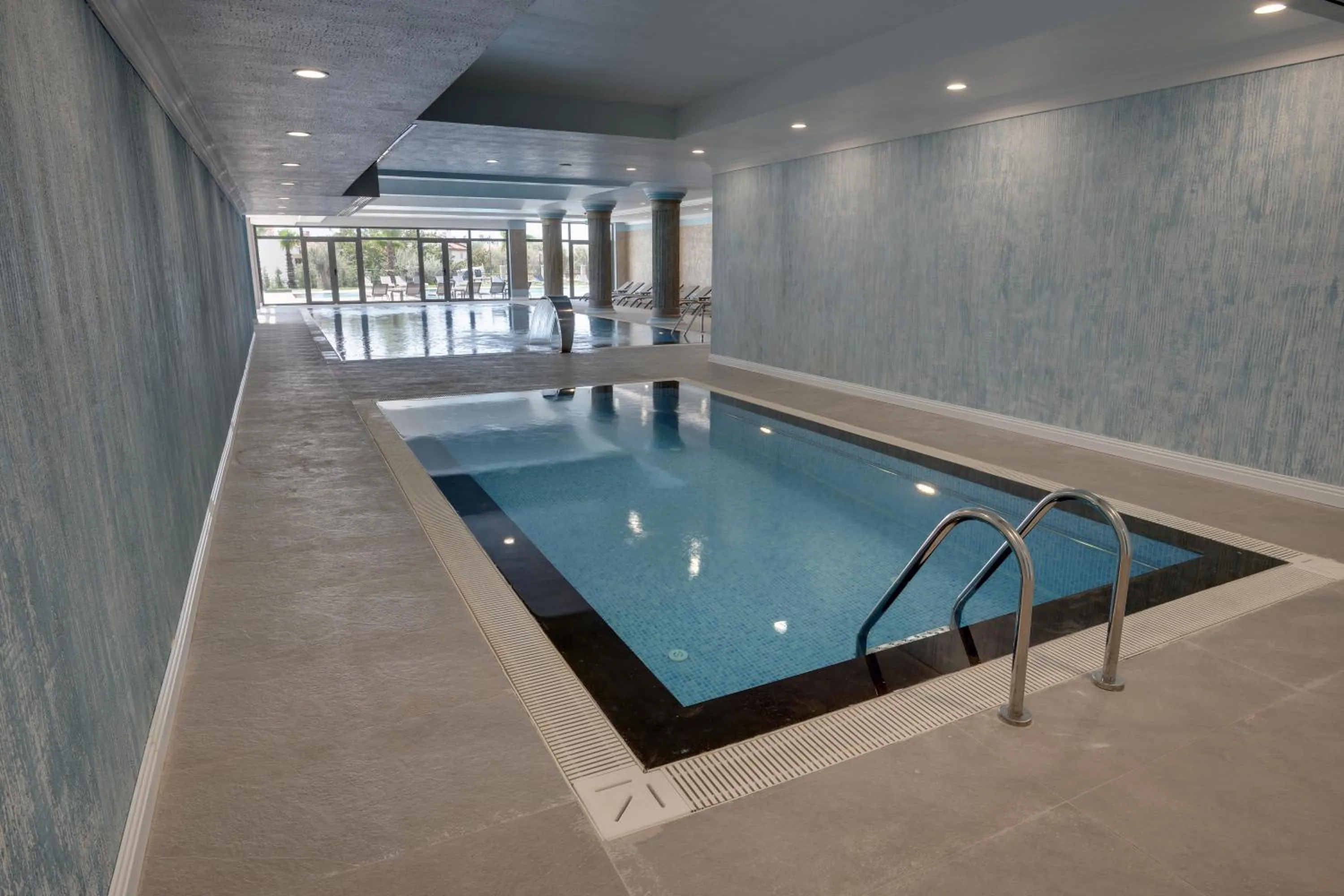 Swimming pool in Dedeman Güre Nurhayat Thermal Resort&SPA