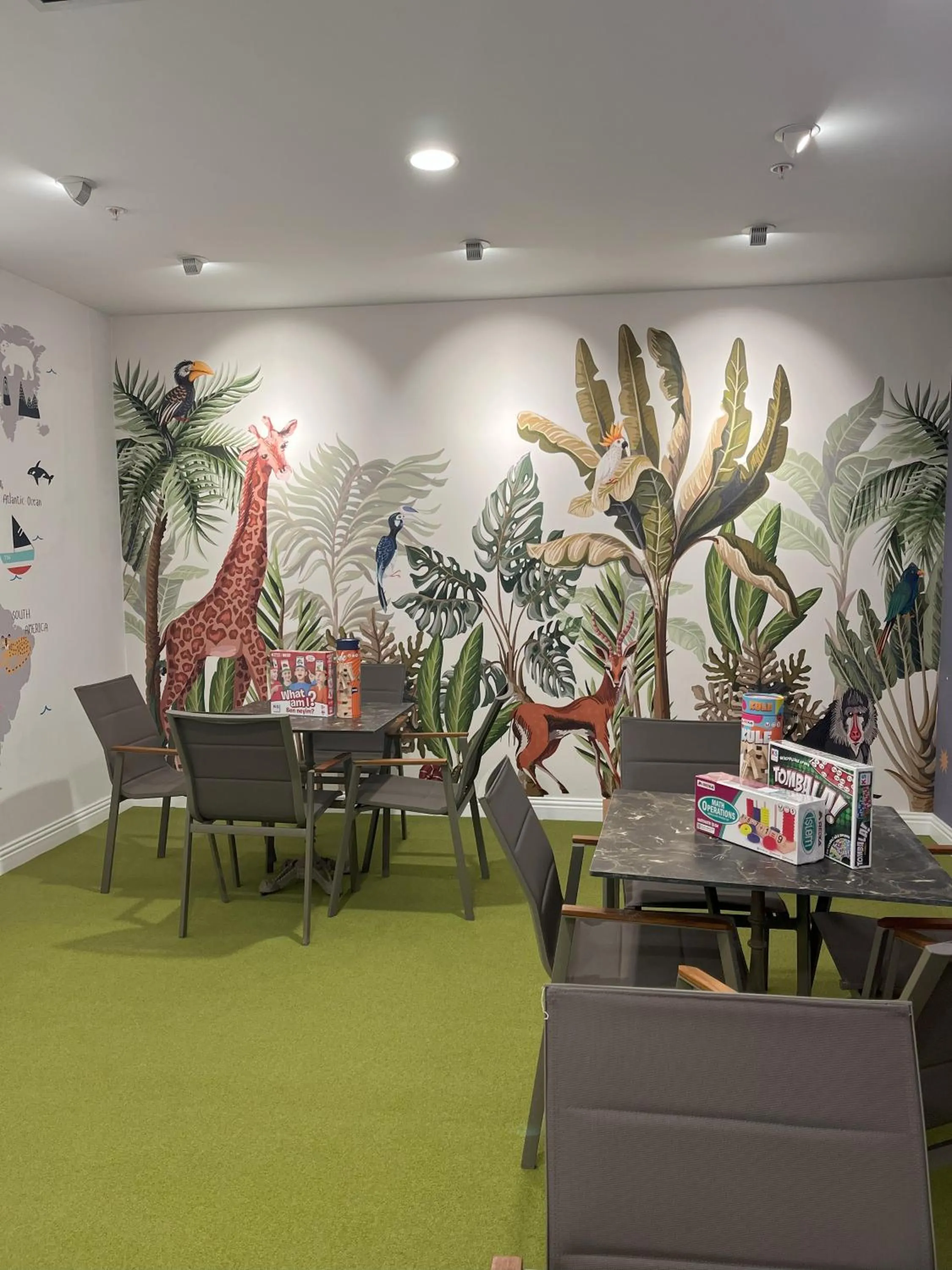 Children play ground in Dedeman Güre Nurhayat Thermal Resort&SPA