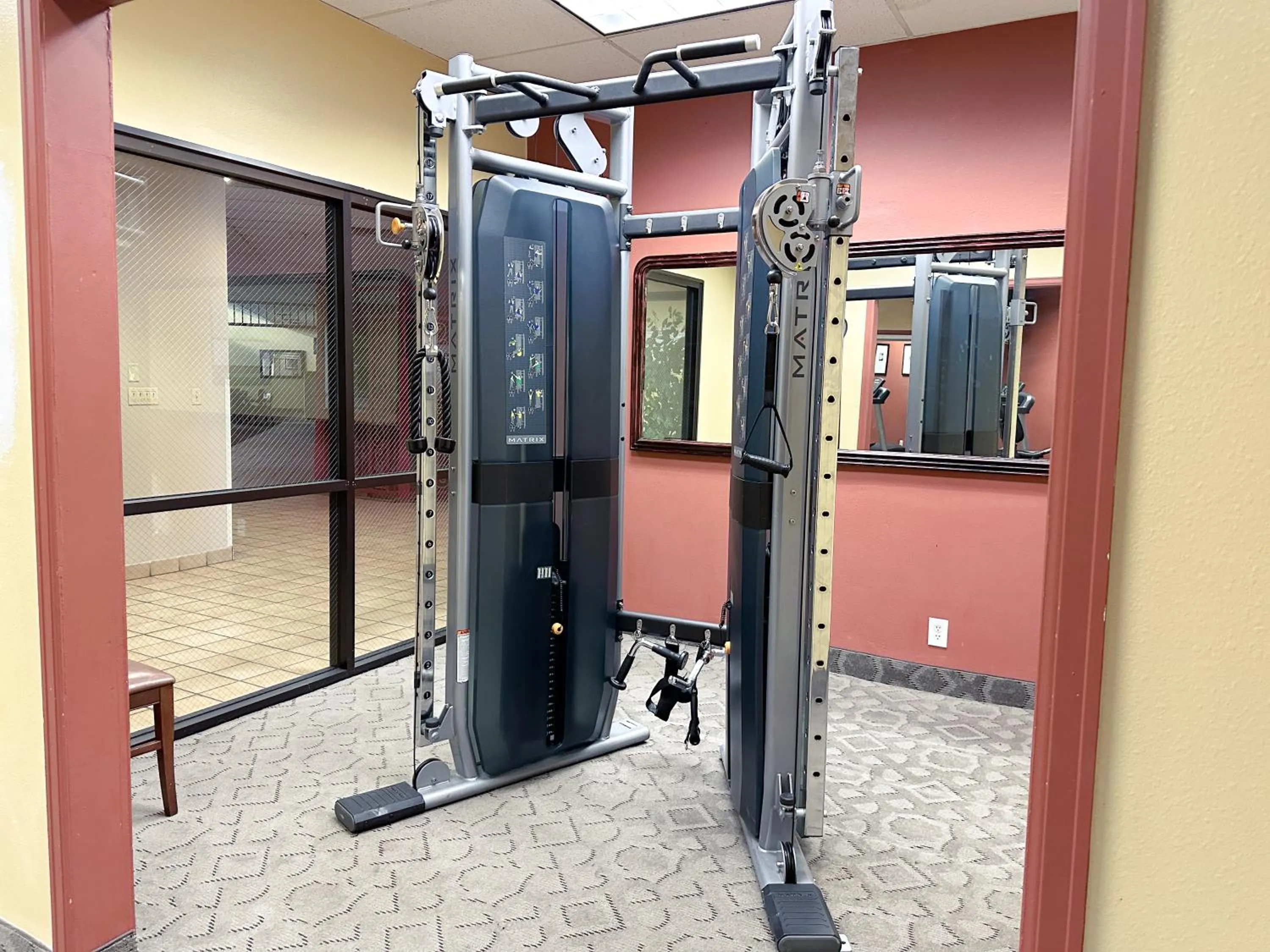 Fitness centre/facilities in Quality Inn & Suites Fort Collins East