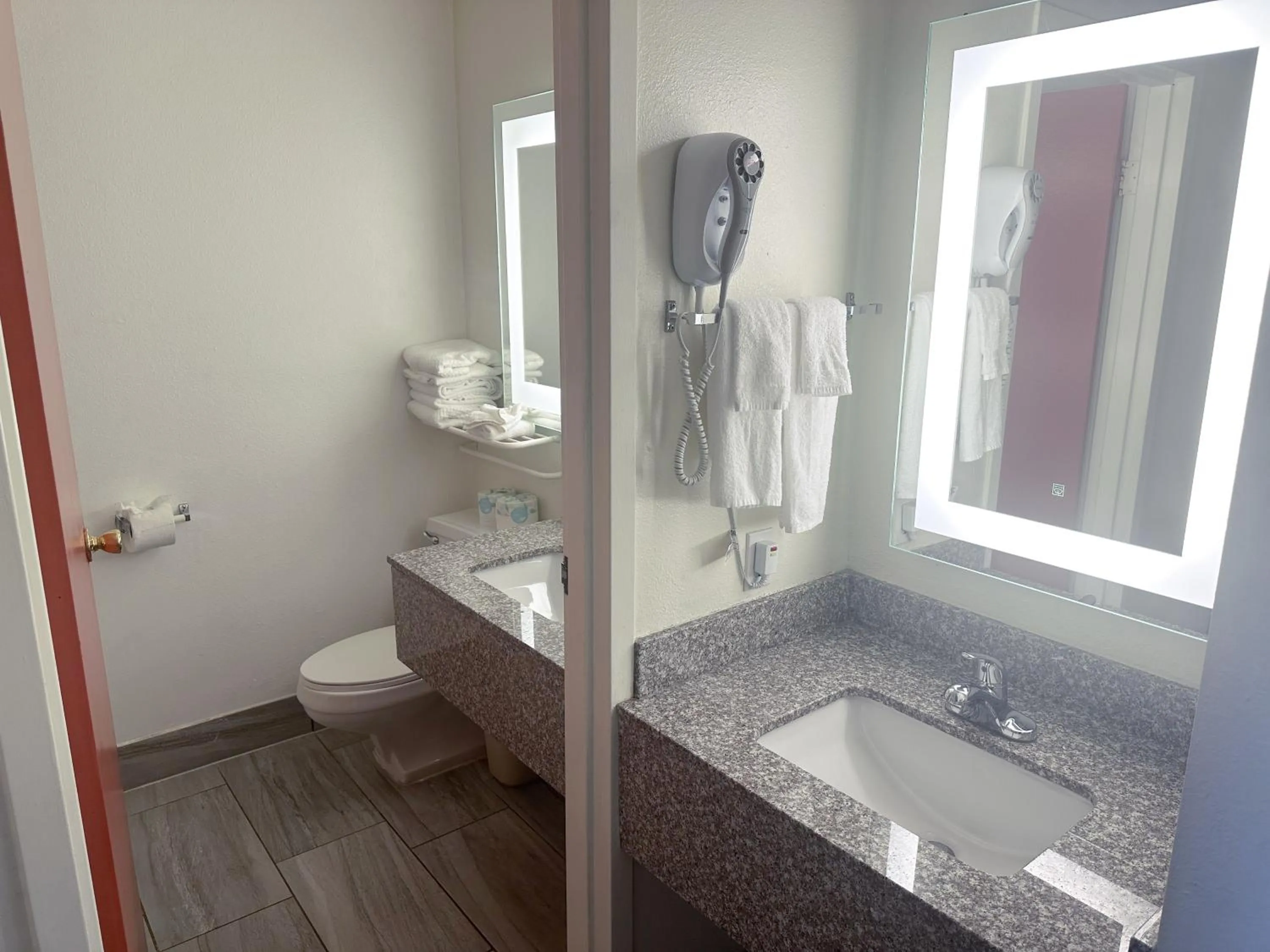 Bathroom in Quality Inn & Suites Fort Collins East