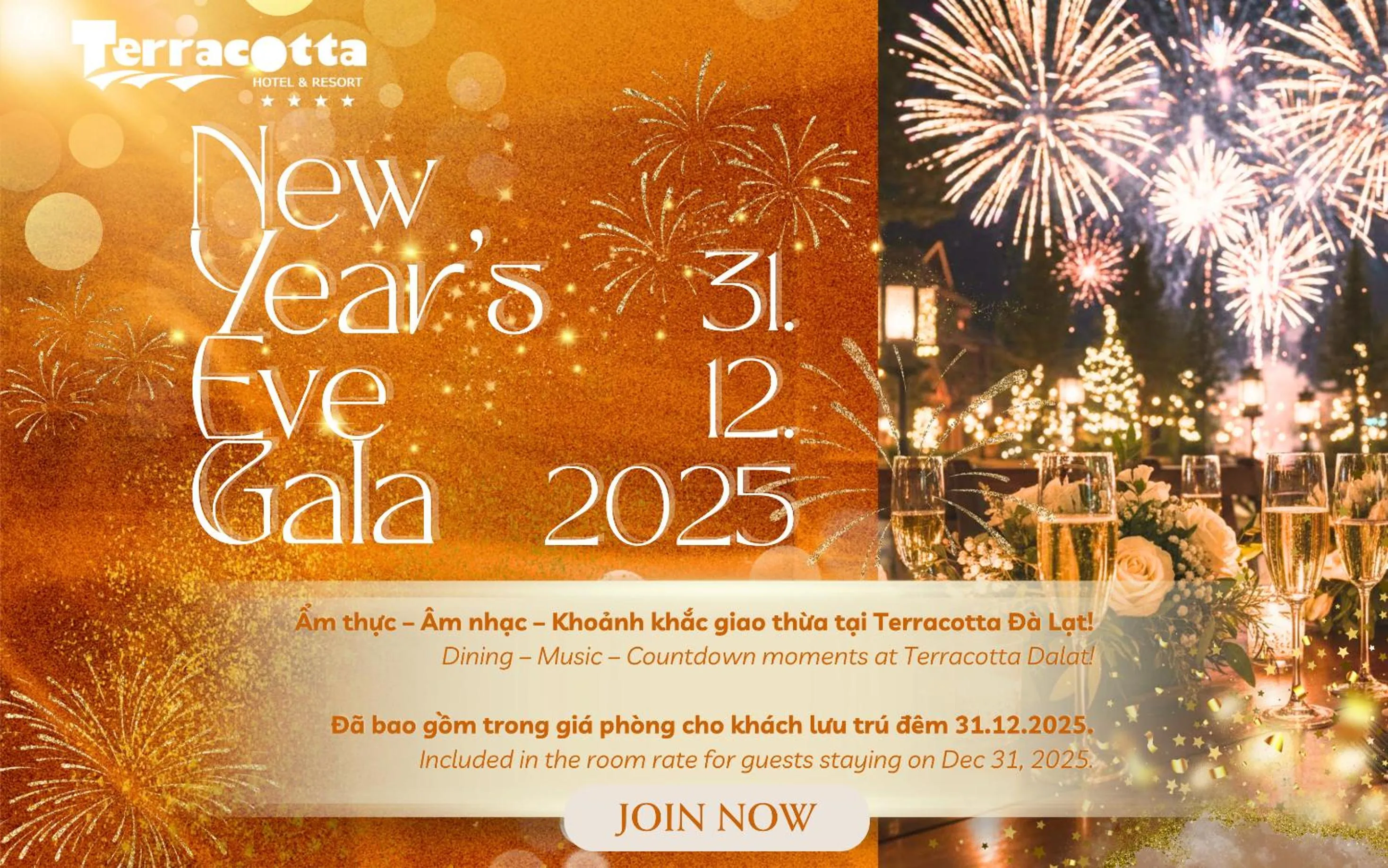 Restaurant/places to eat in Terracotta Hotel & Resort Dalat