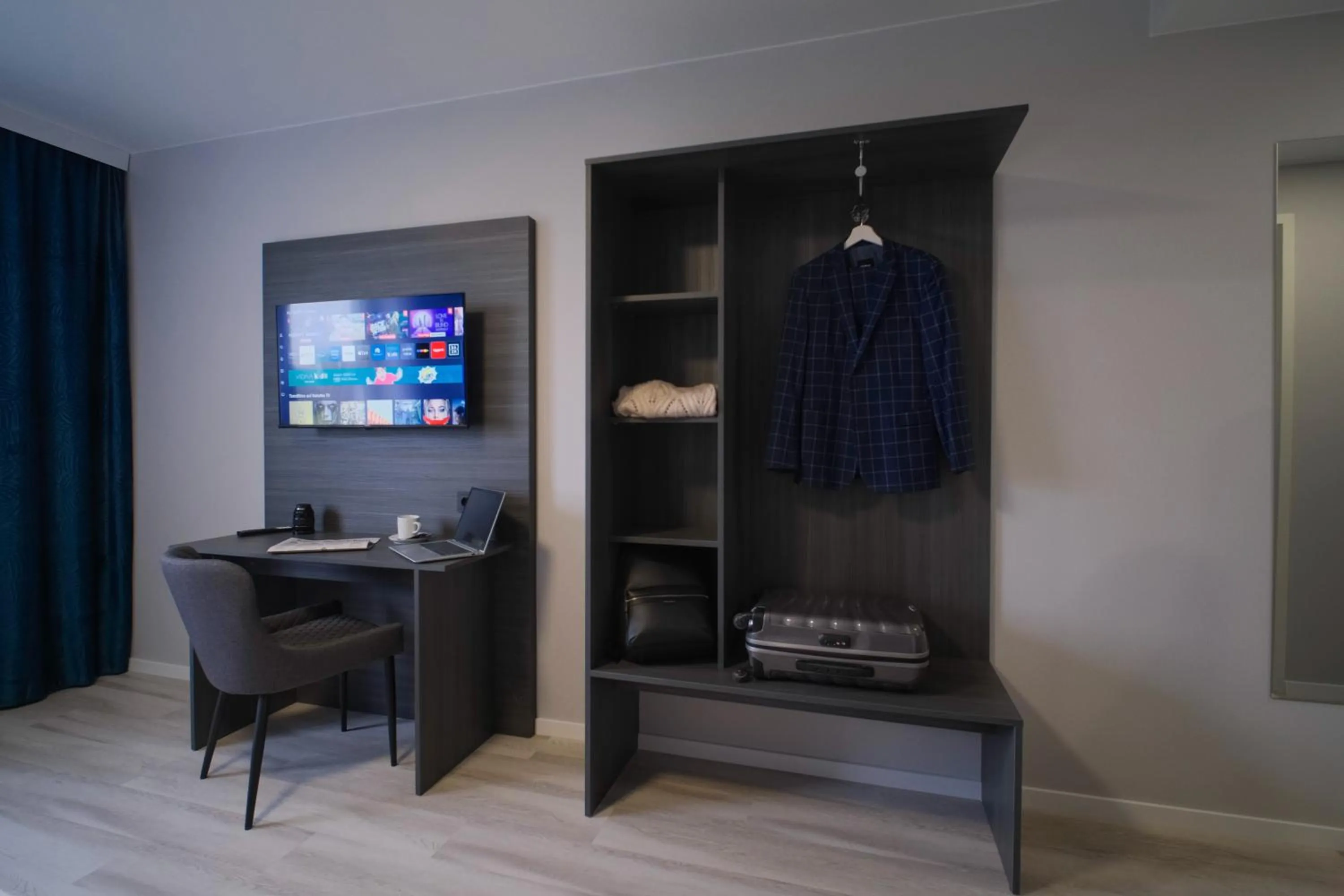 TV and multimedia in Hotel Kiel by MELIO