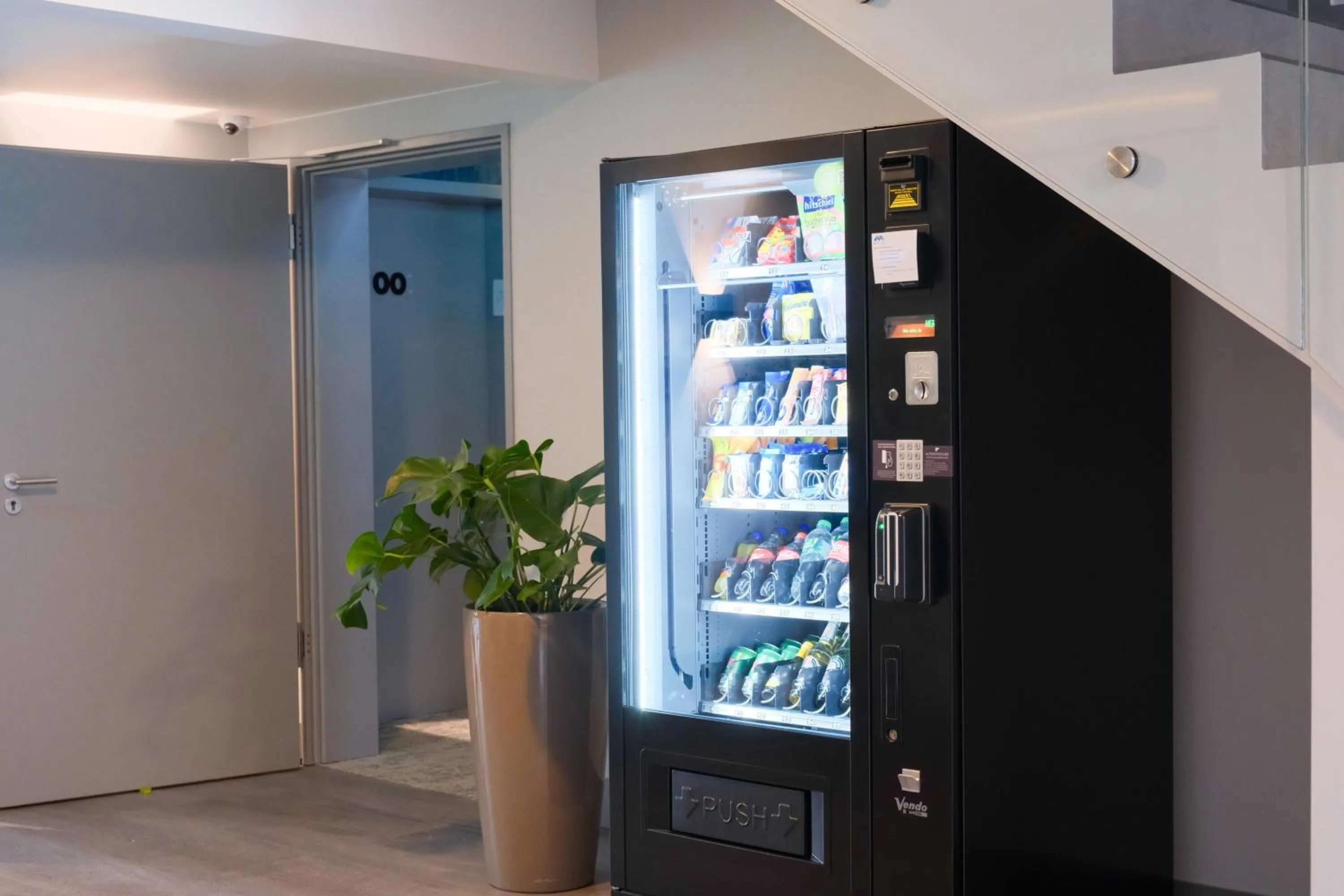 vending machine in Hotel Kiel by MELIO