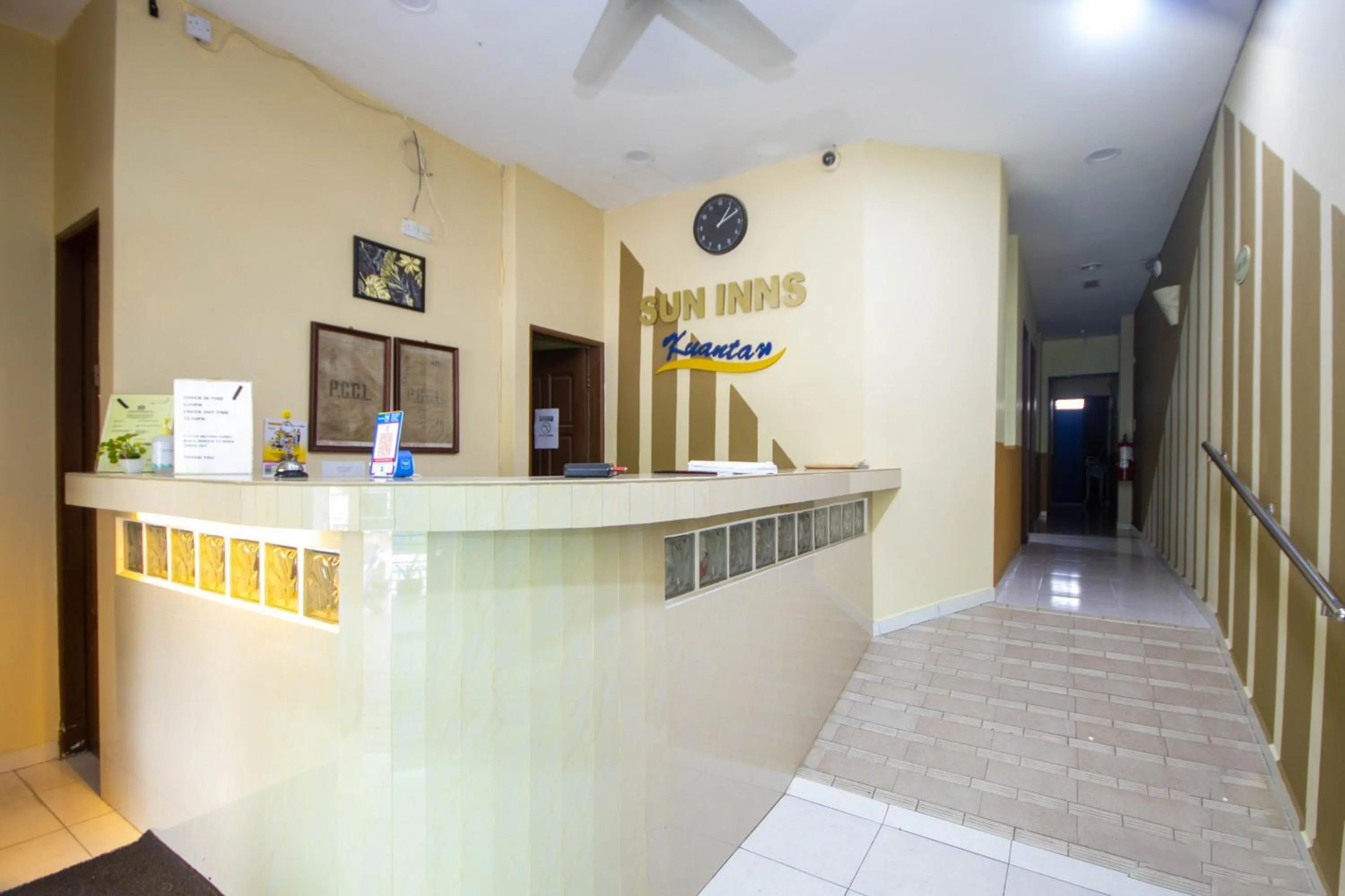 Lobby or reception in Sun Inns Rest House Kuantan
