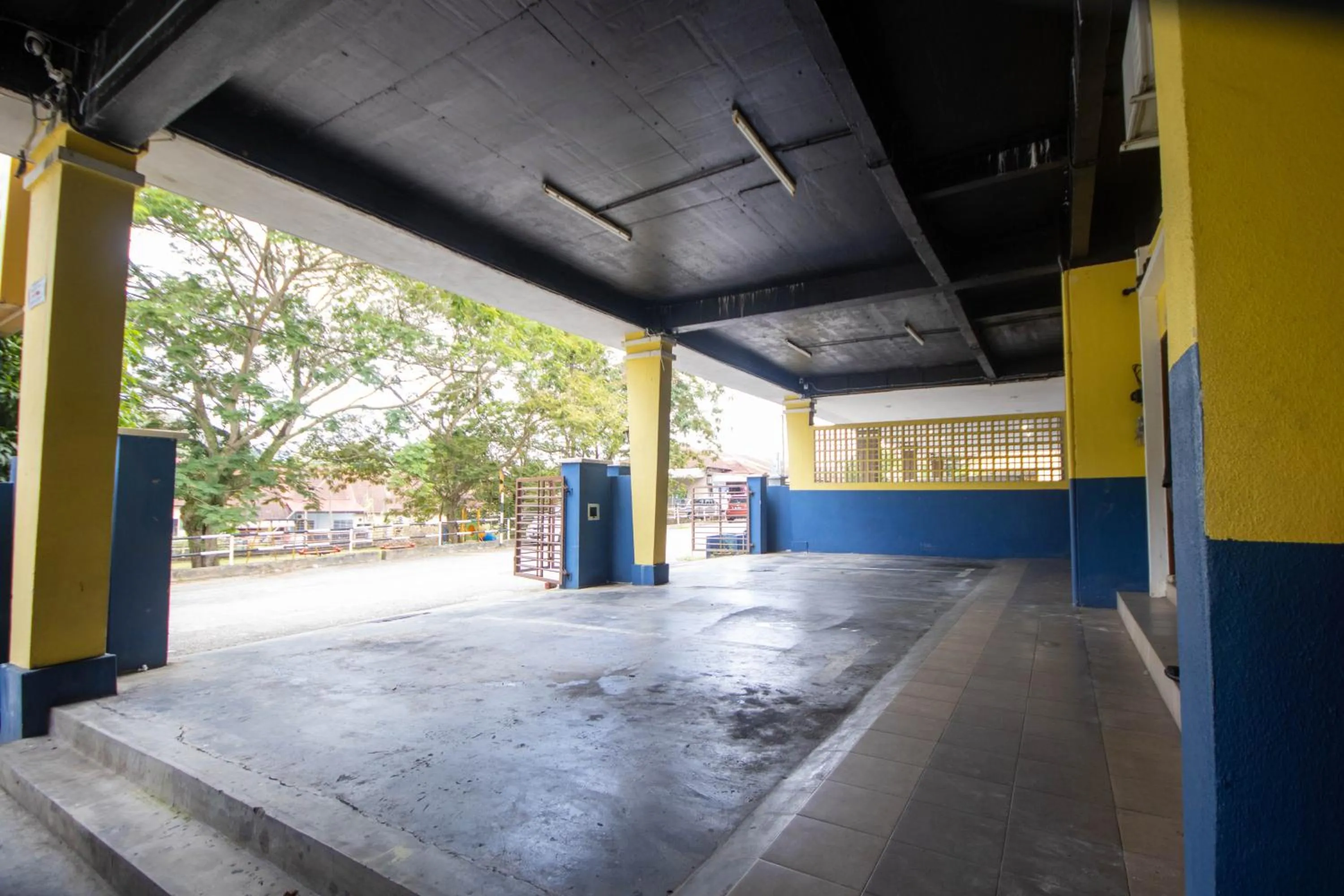 Parking in Sun Inns Rest House Kuantan