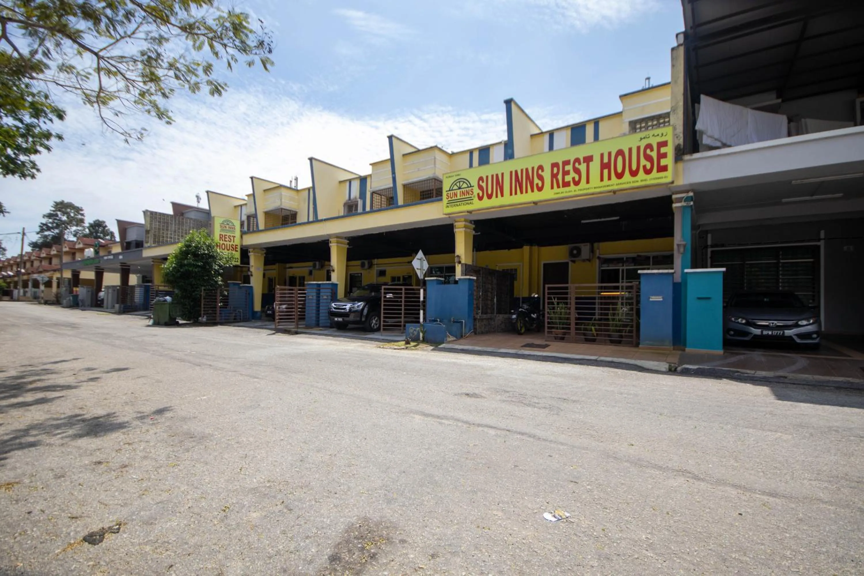 Property building in Sun Inns Rest House Kuantan