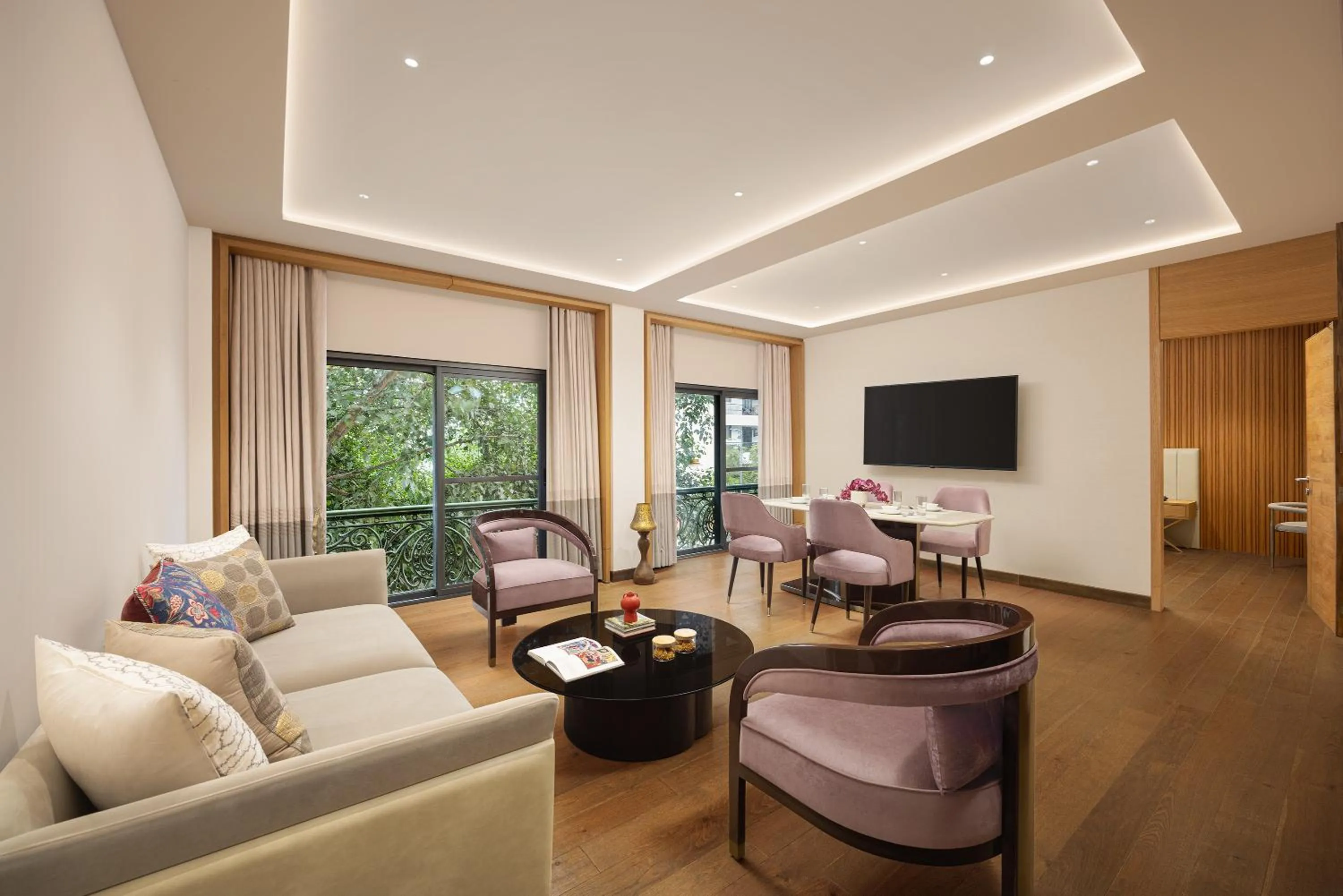 View (from property/room) in Ginger Delhi, Chanakyapuri