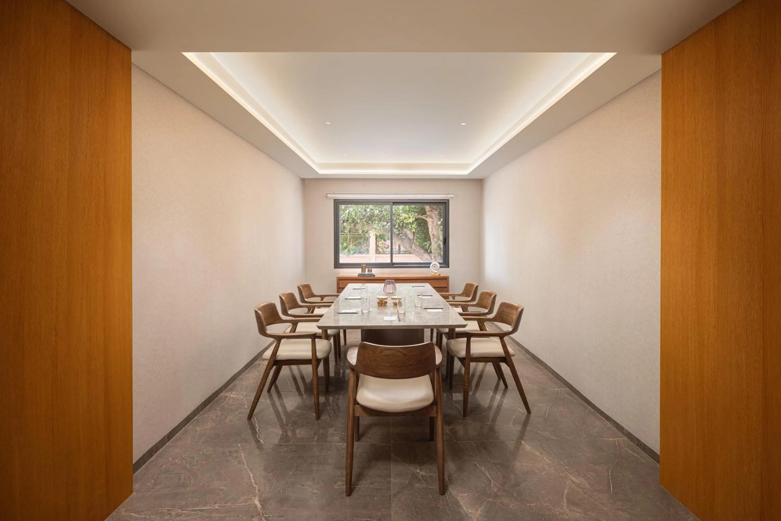 Meeting/conference room in Ginger Delhi, Chanakyapuri