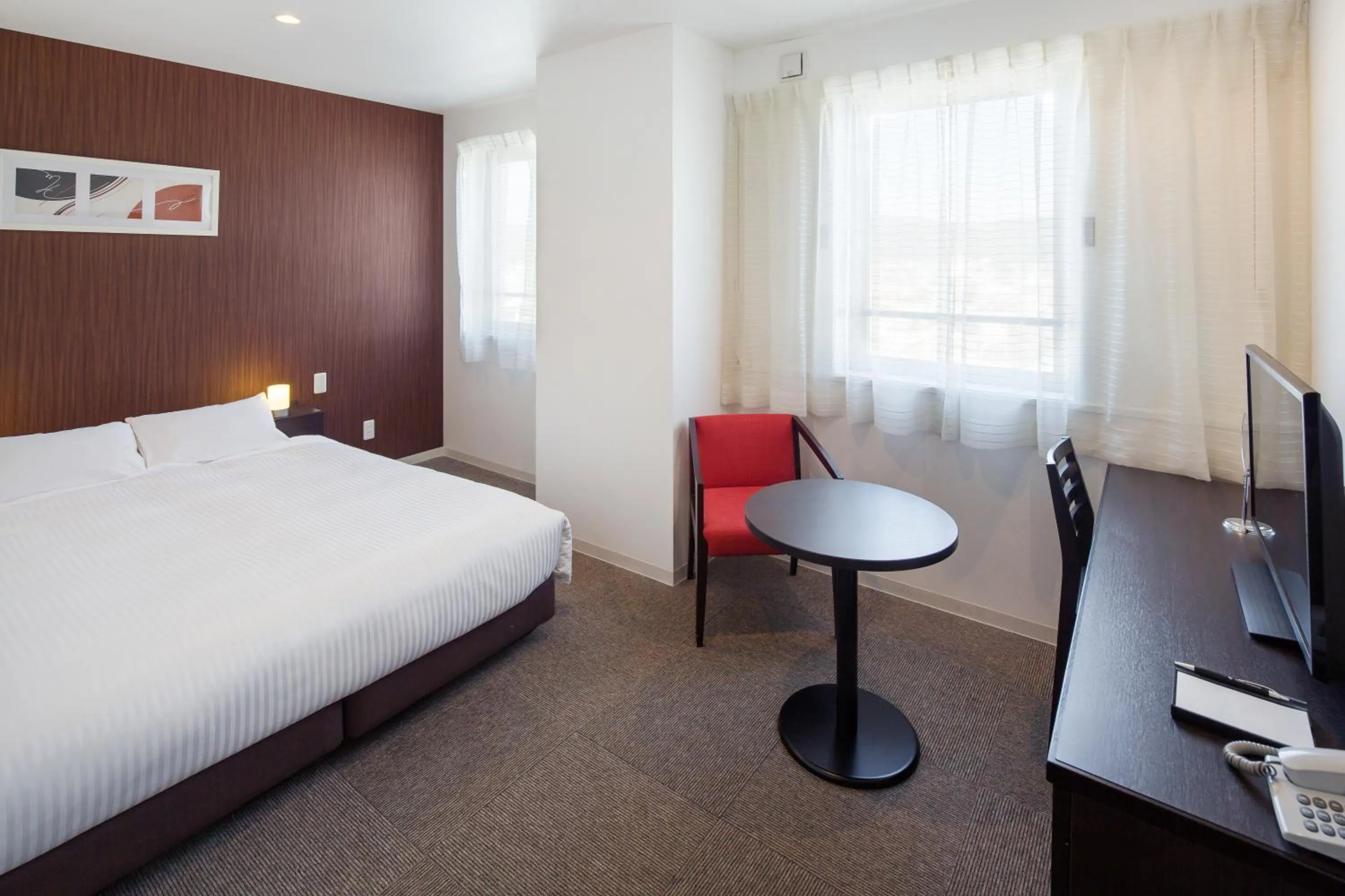 Photo of the whole room, Bed in Hotel Mystays Nayoro