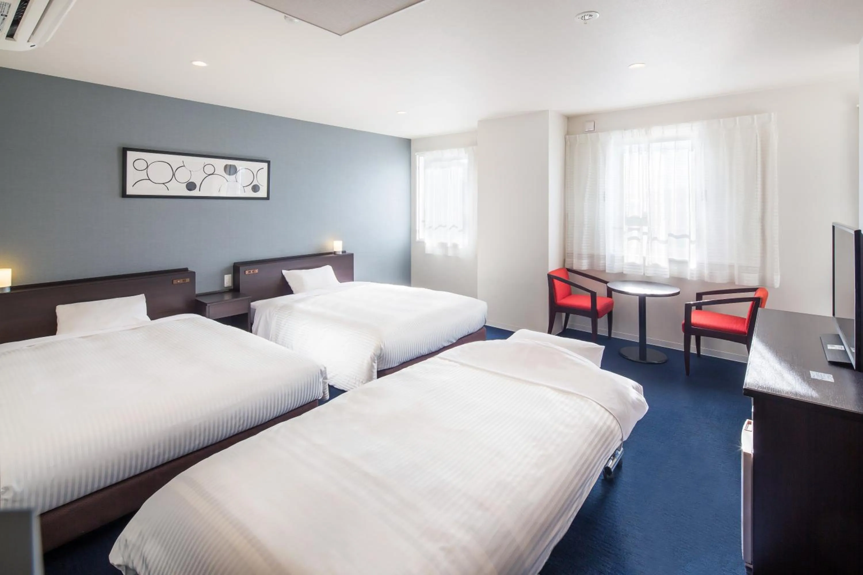 Photo of the whole room, Bed in Hotel Mystays Nayoro
