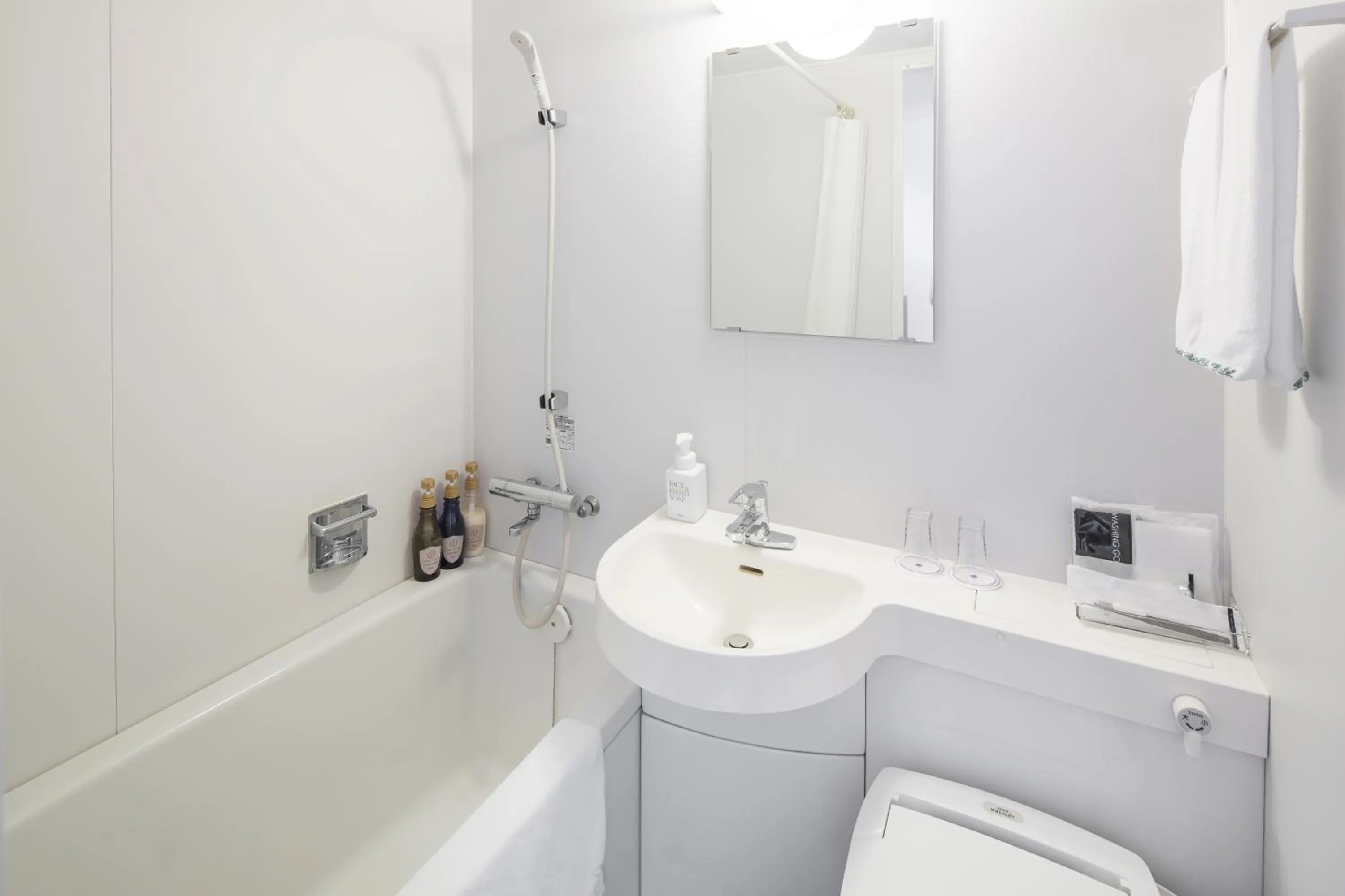 Photo of the whole room in Hotel Mystays Nayoro