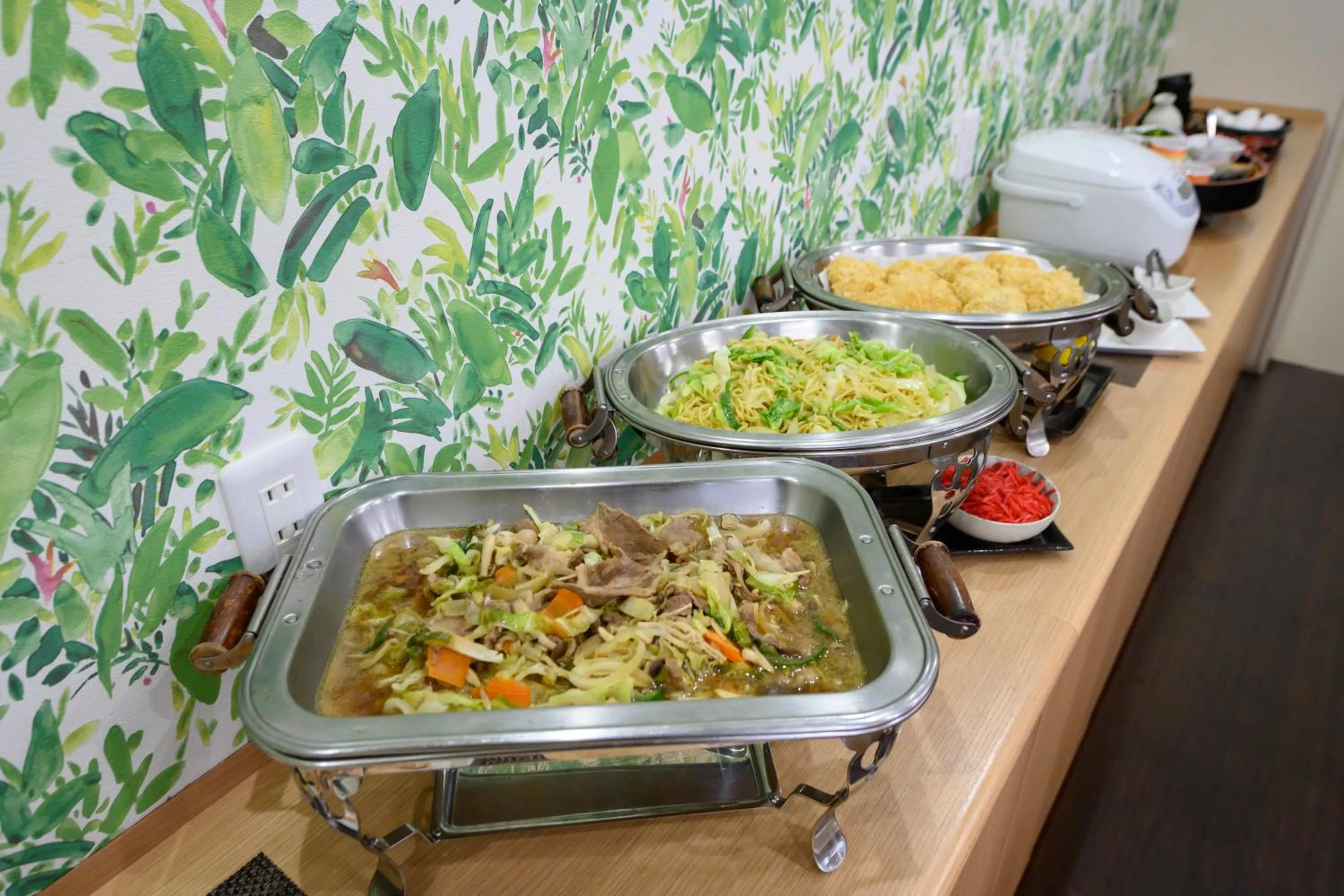 Breakfast in Hotel Mystays Nayoro