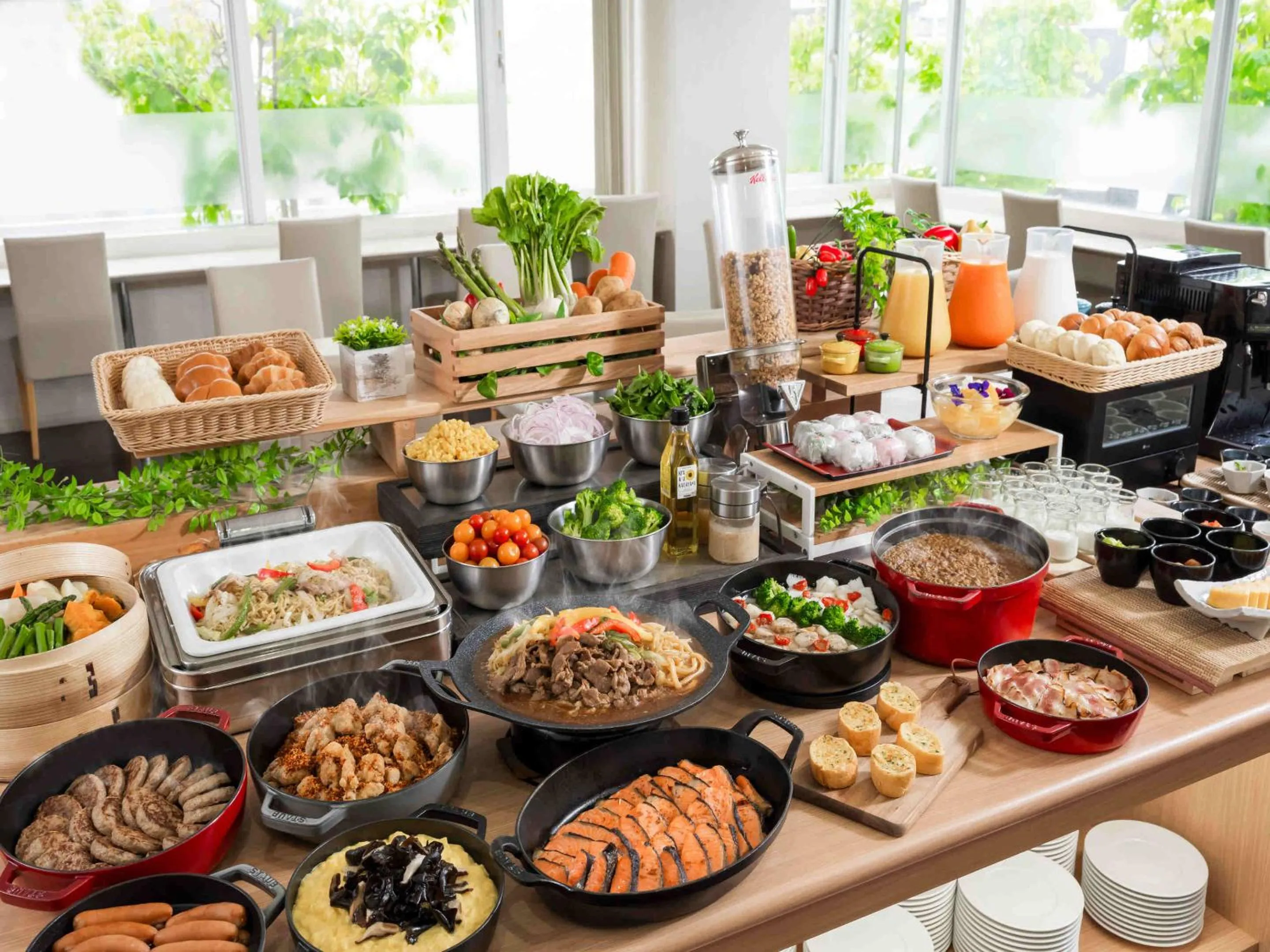 Dinner in Hotel Mystays Nayoro