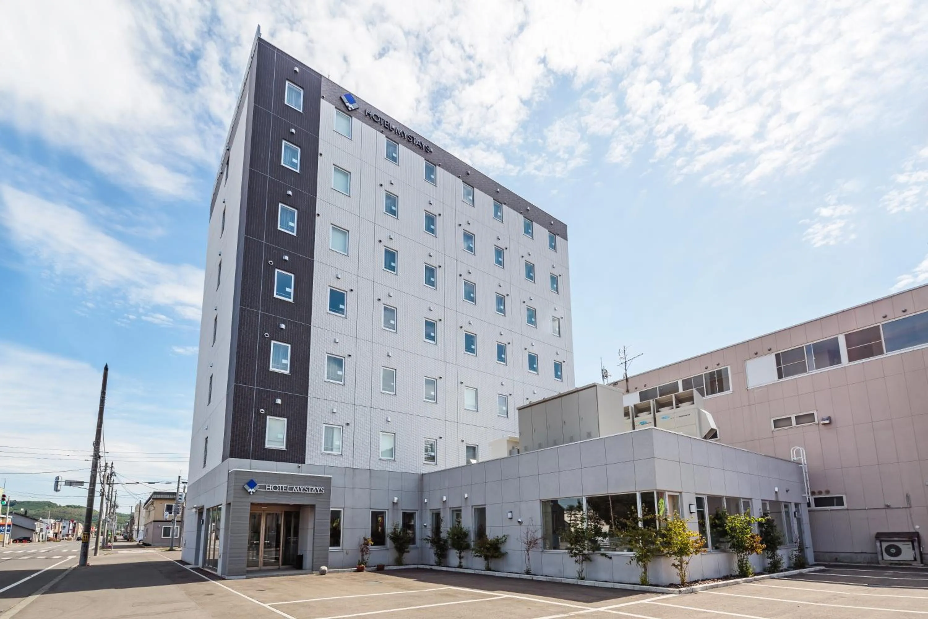 Property building in Hotel Mystays Nayoro