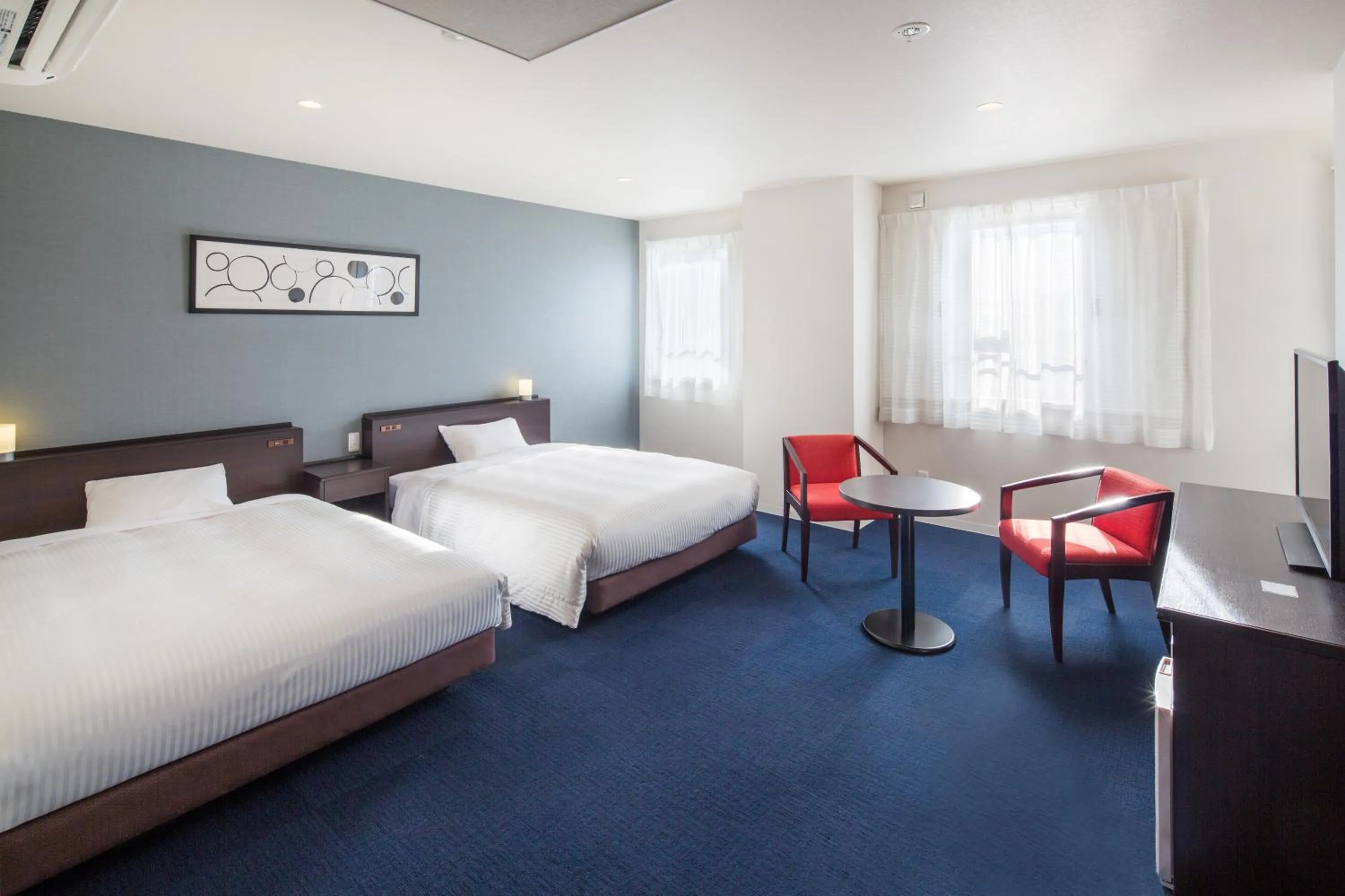 Photo of the whole room, Bed in Hotel Mystays Nayoro