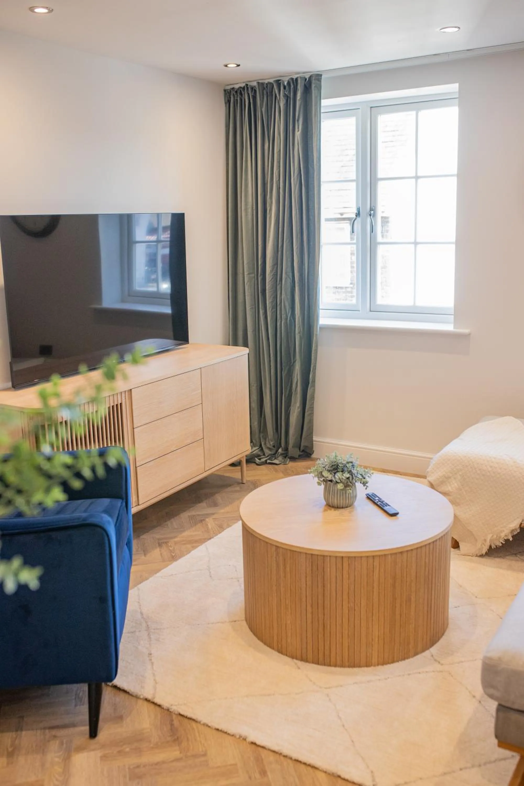 Living room in Charles Hope Salisbury Centre
