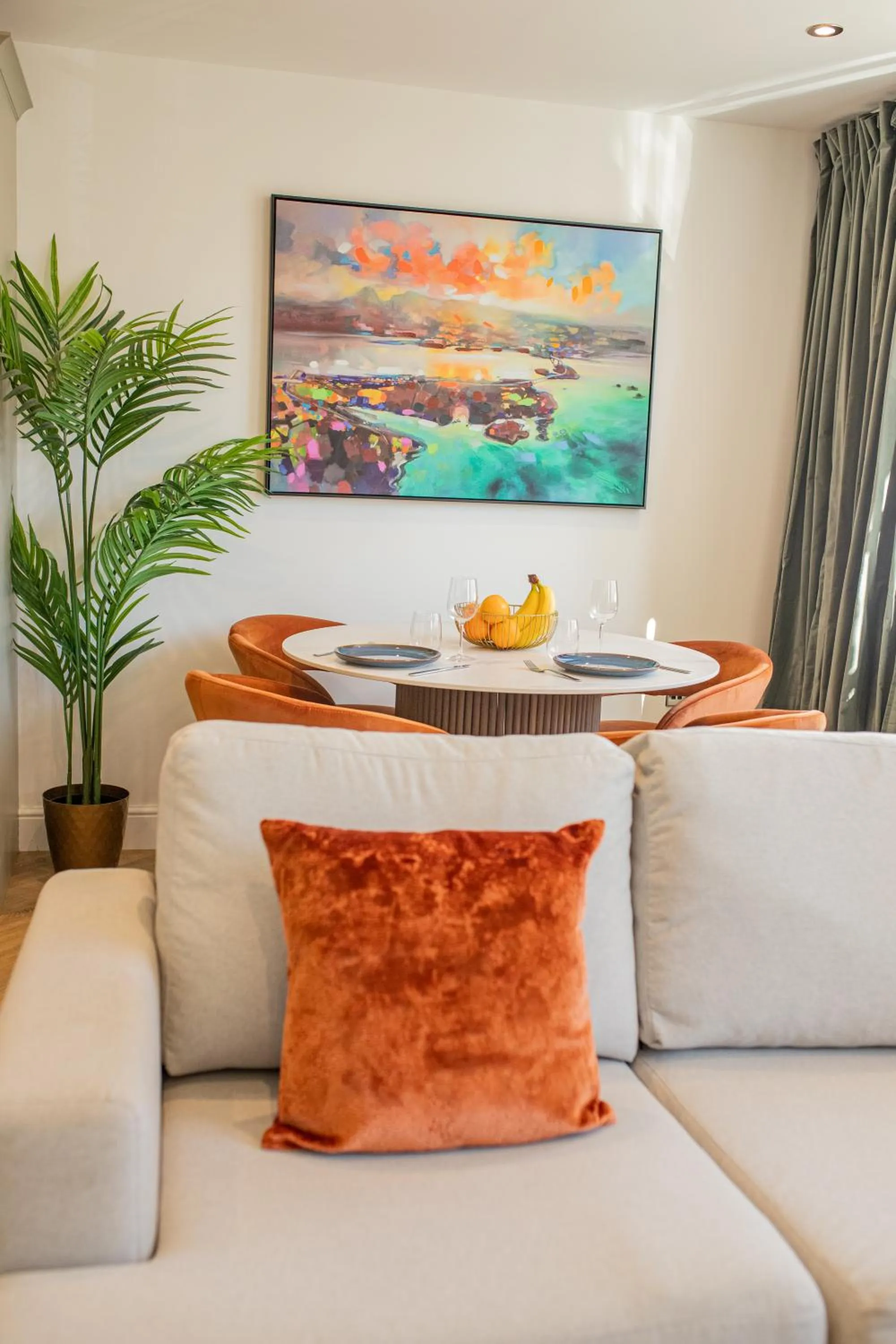 Living room in Charles Hope Salisbury Centre