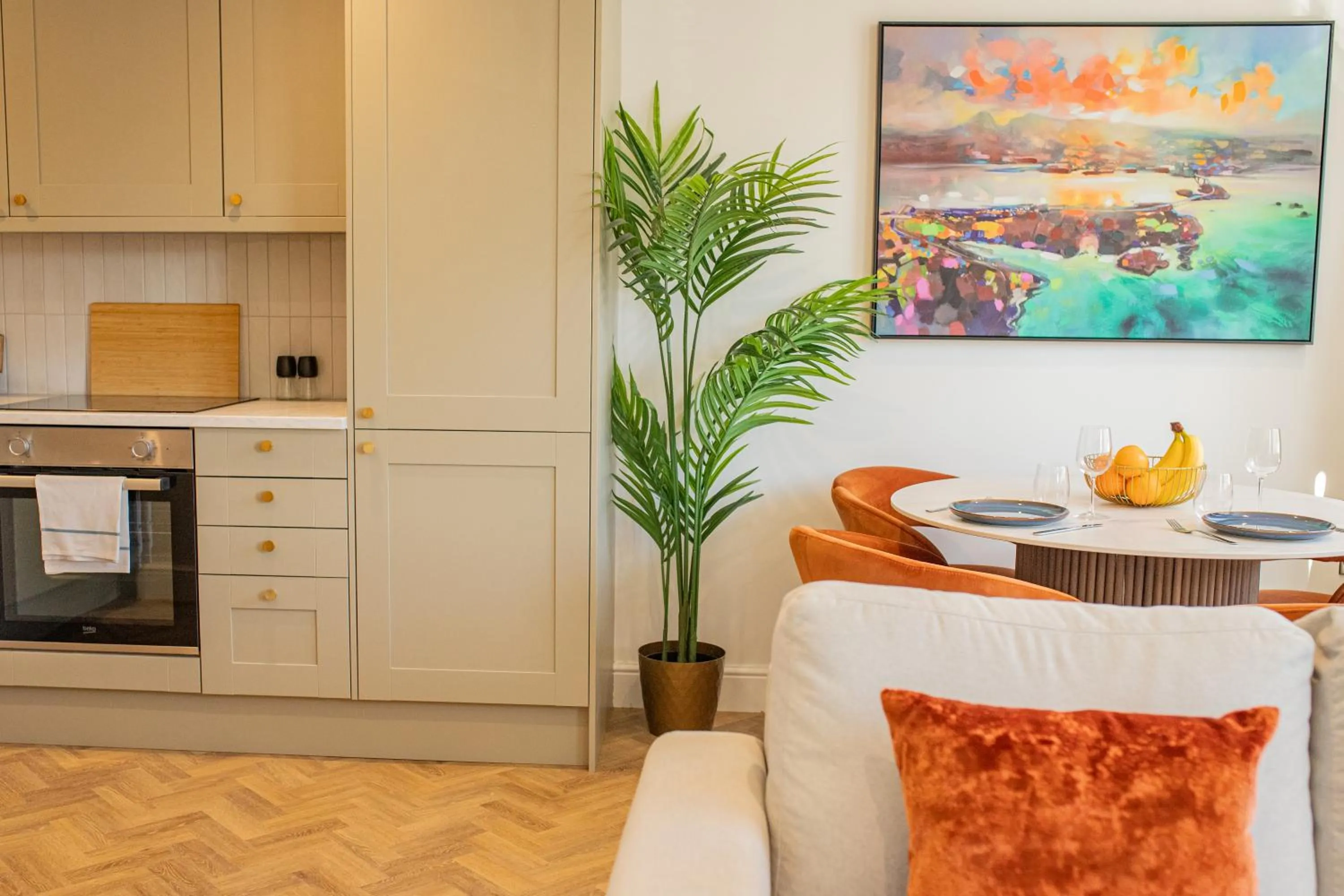 Dining area in Charles Hope Salisbury Centre