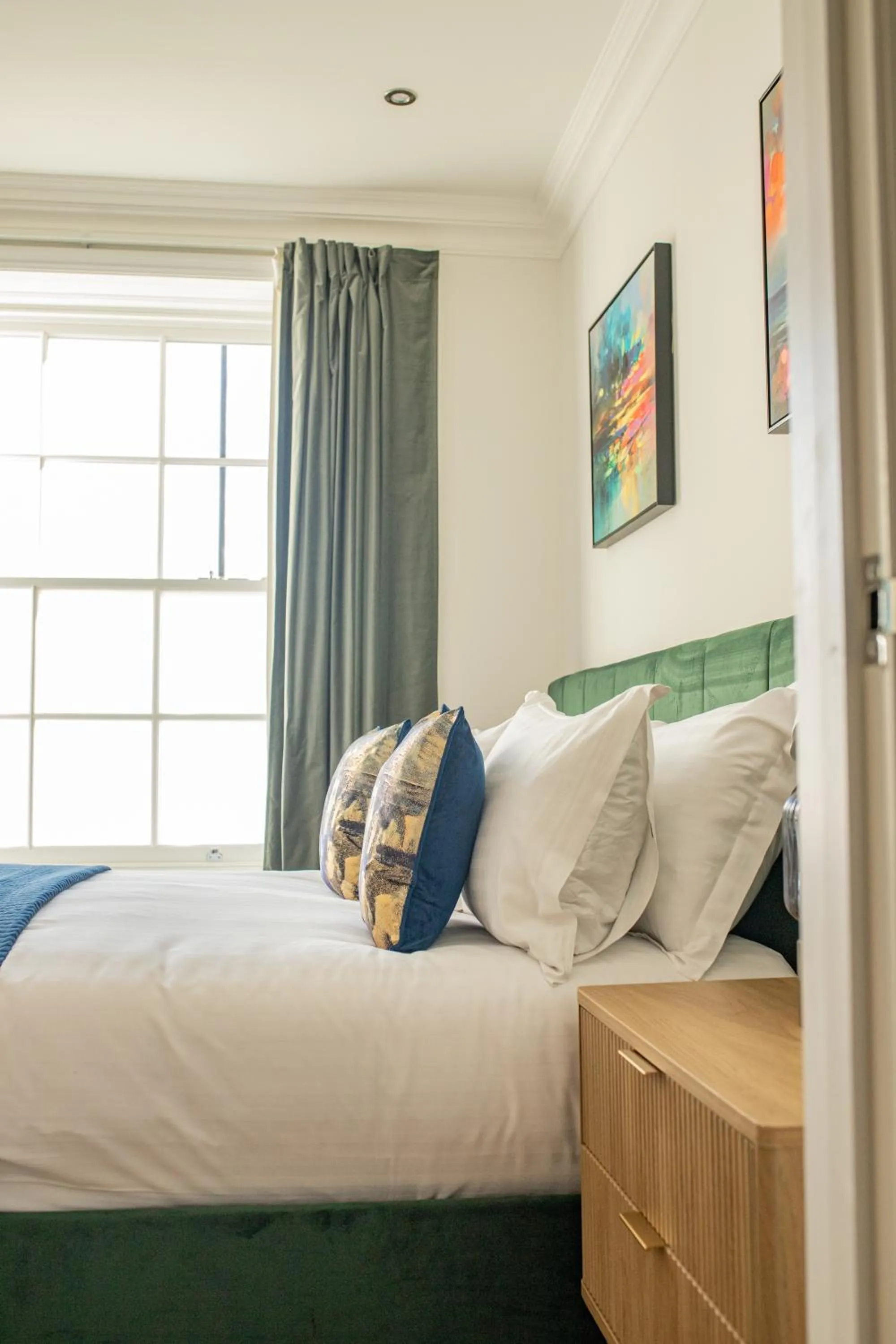 Bedroom, Bed in Charles Hope Salisbury Centre