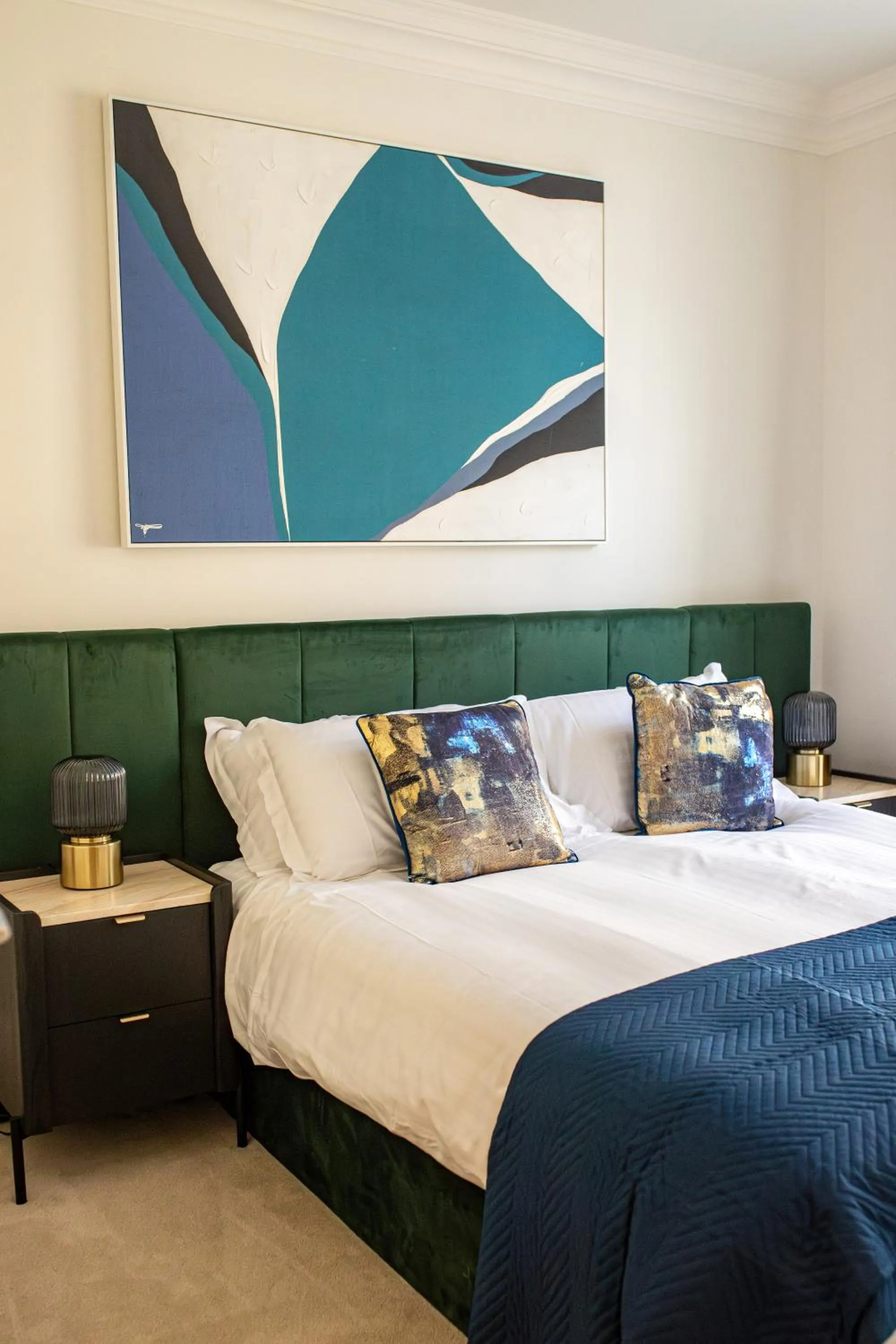 Bedroom, Bed in Charles Hope Salisbury Centre