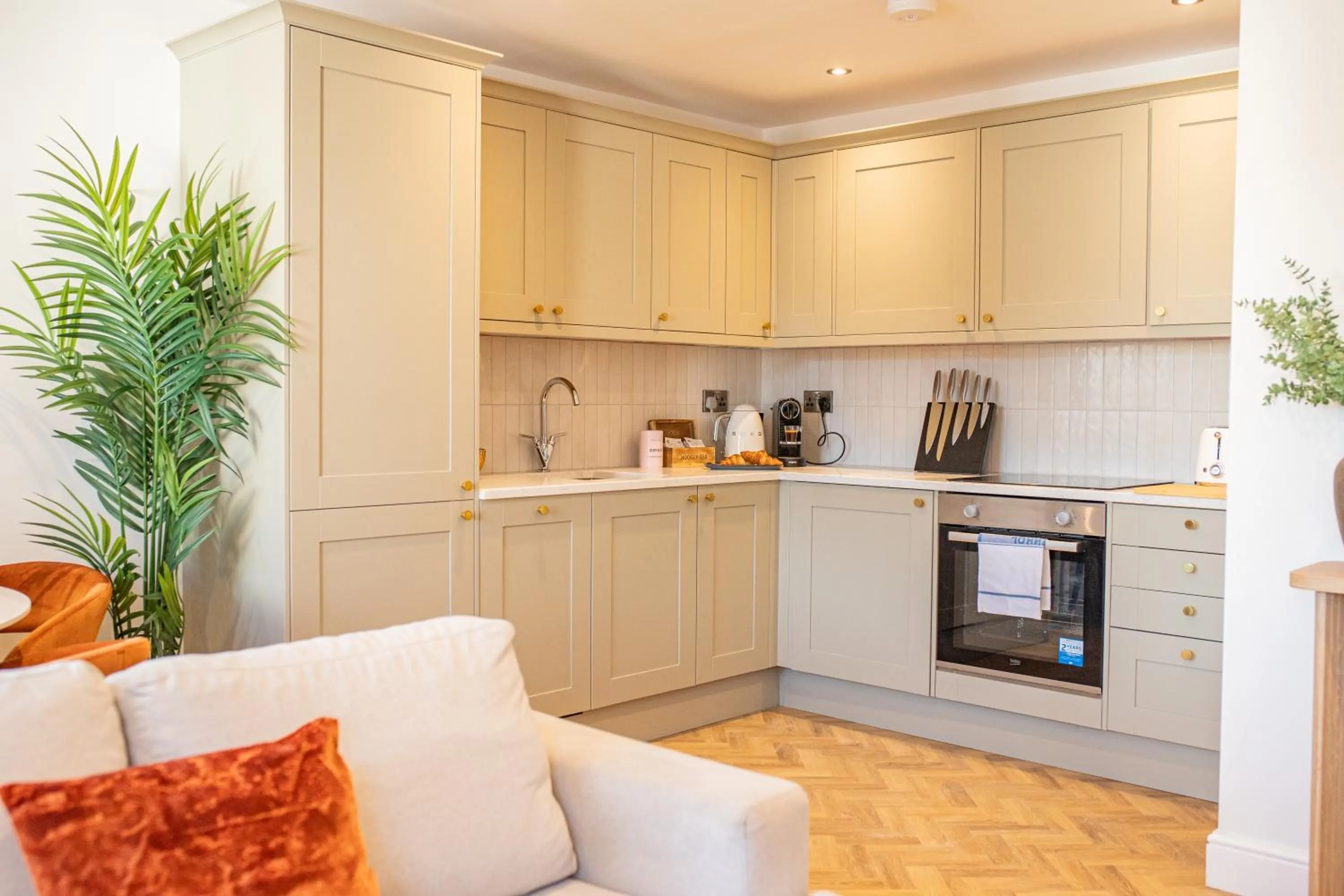 kitchen in Charles Hope Salisbury Centre