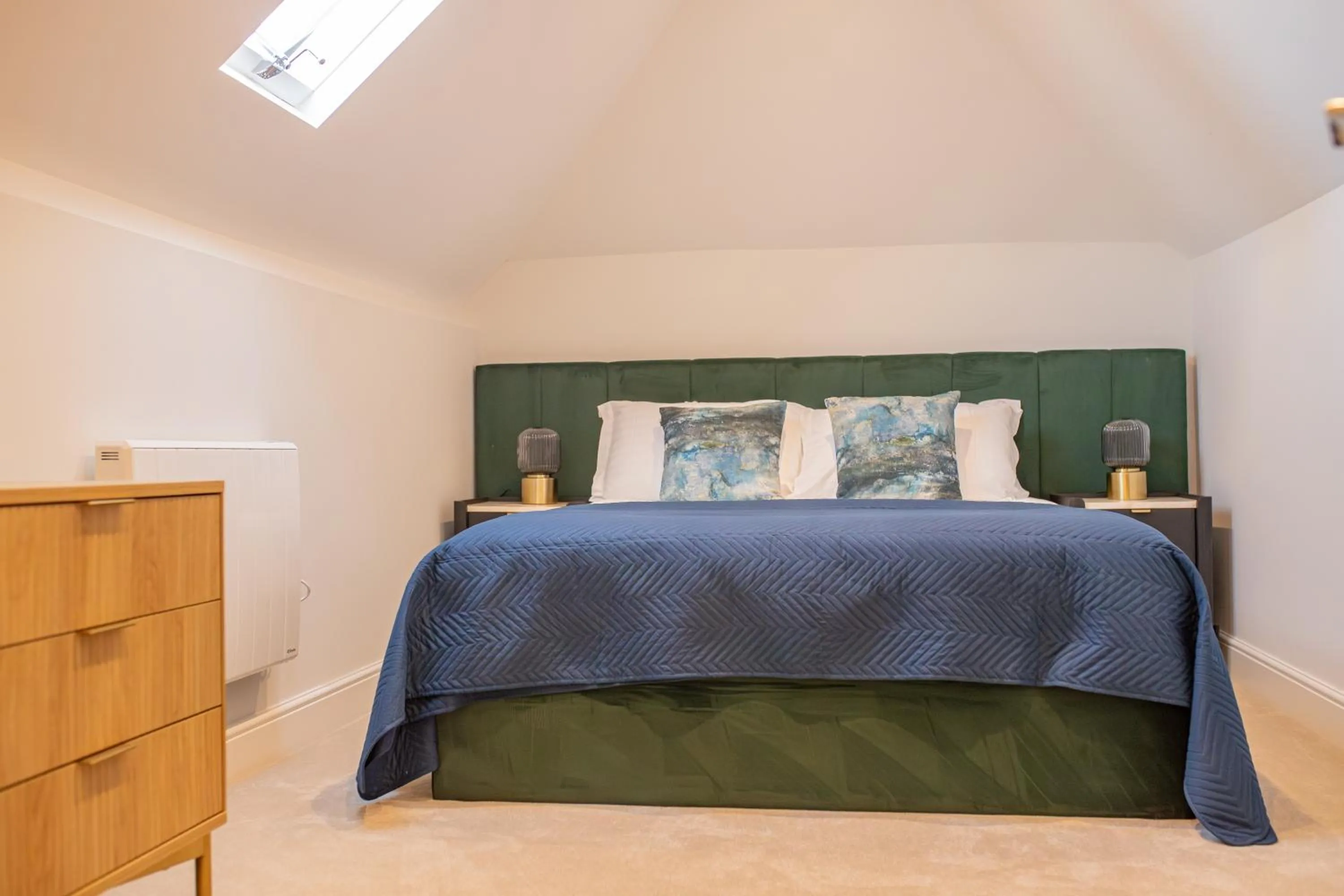 Bedroom, Bed in Charles Hope Salisbury Centre