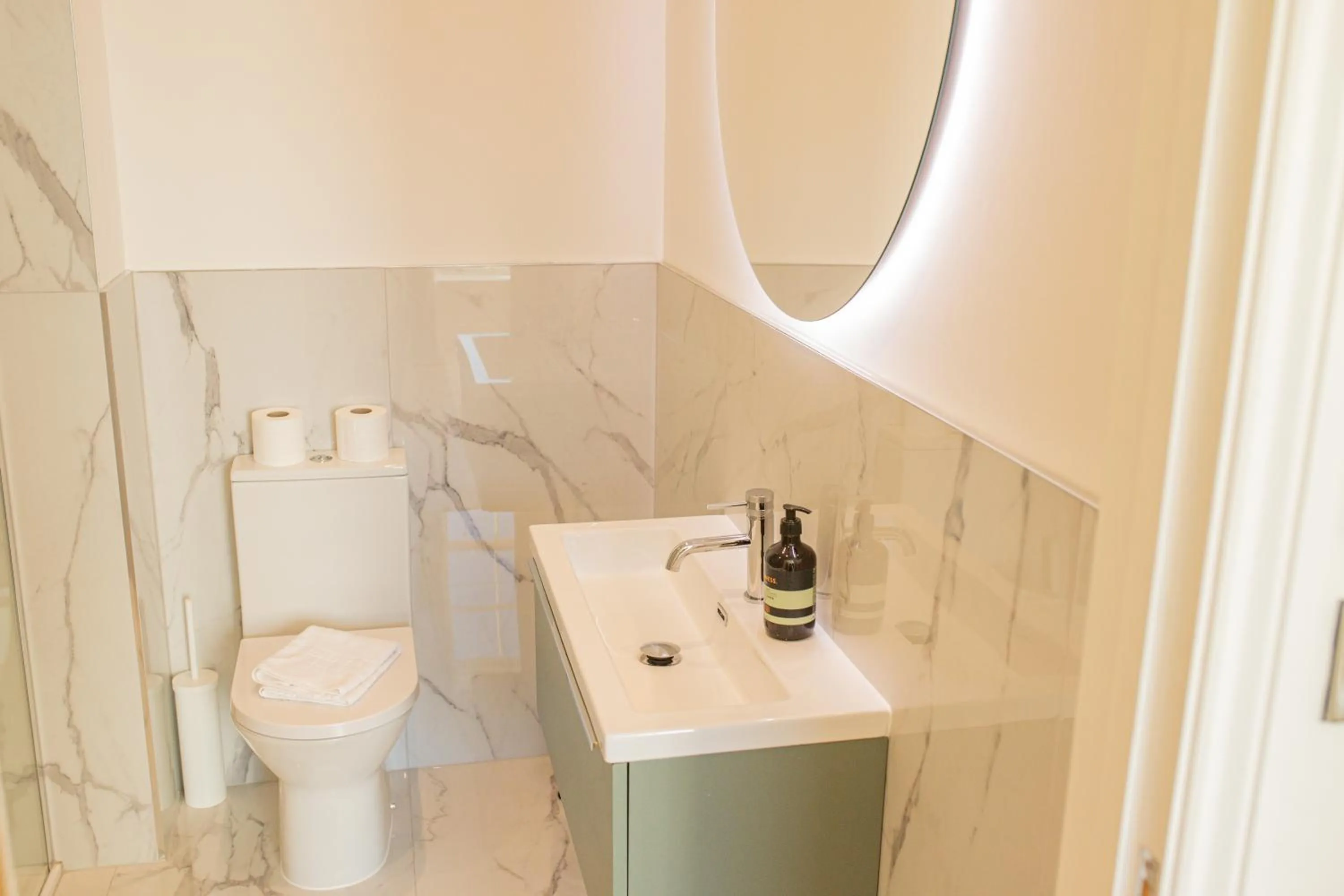 Bathroom in Charles Hope Salisbury Centre