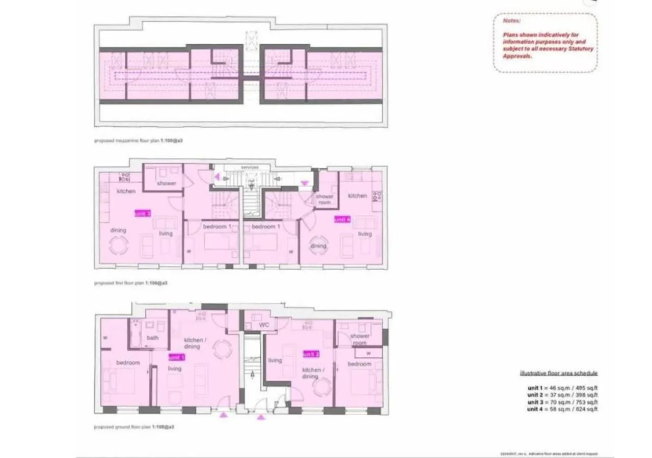 Floor plan in Charles Hope Salisbury Centre