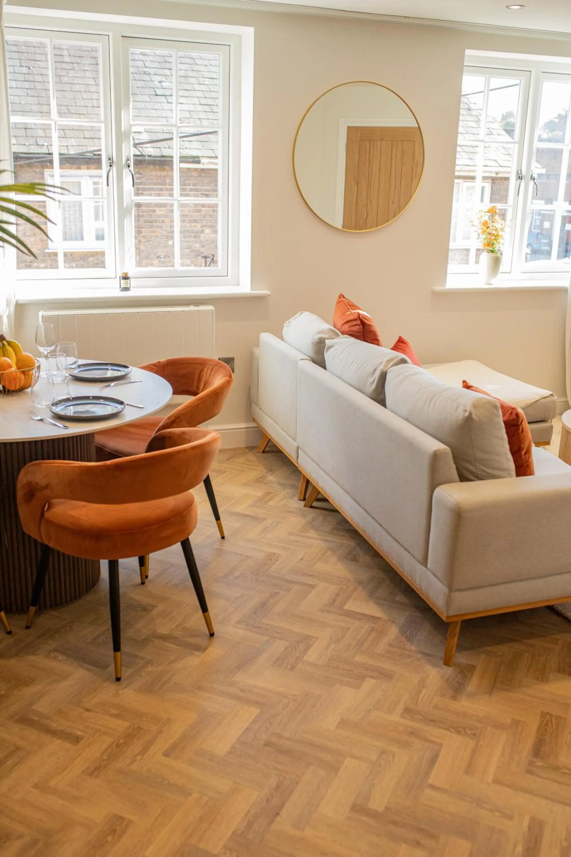 Living room in Charles Hope Salisbury Centre