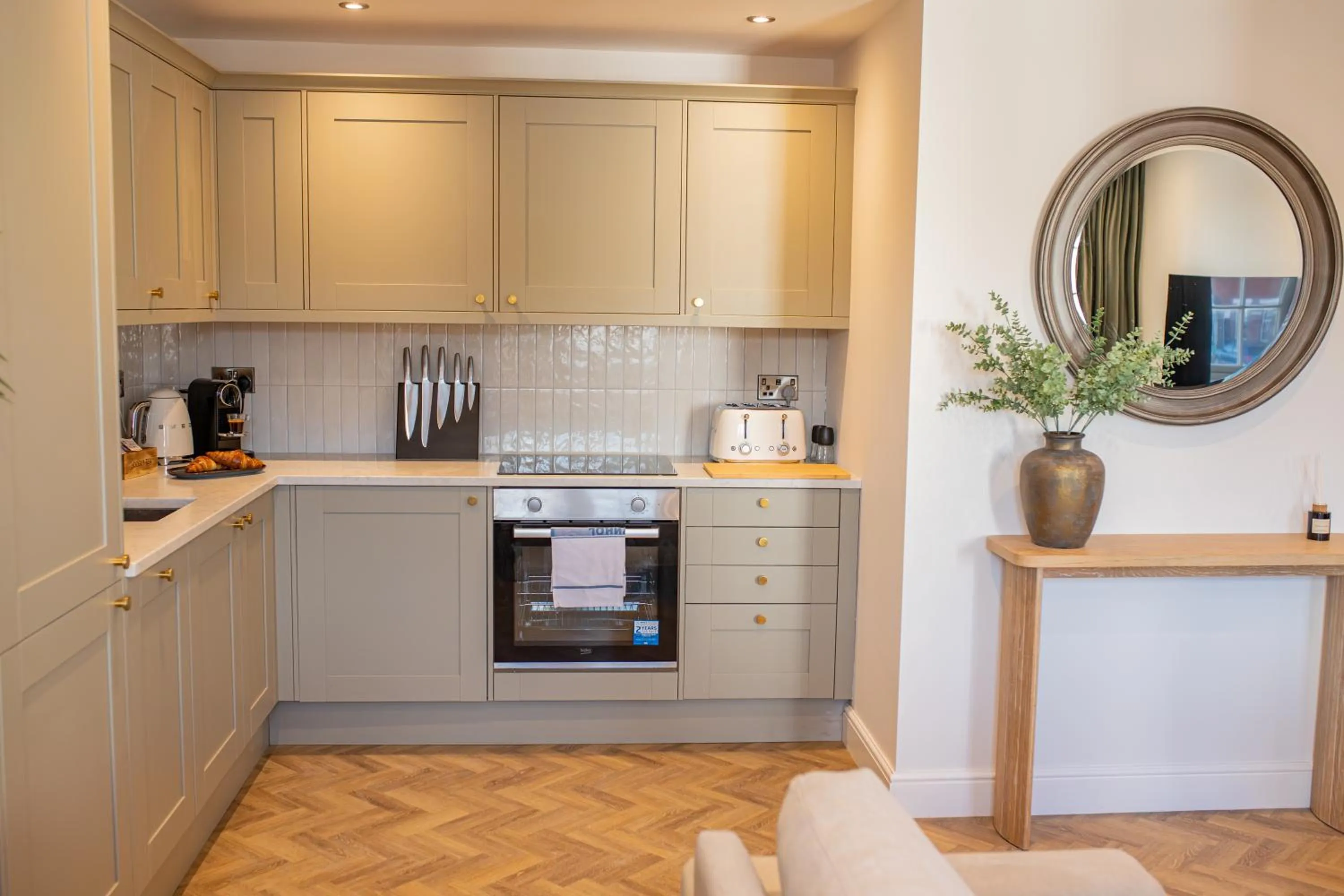 kitchen in Charles Hope Salisbury Centre