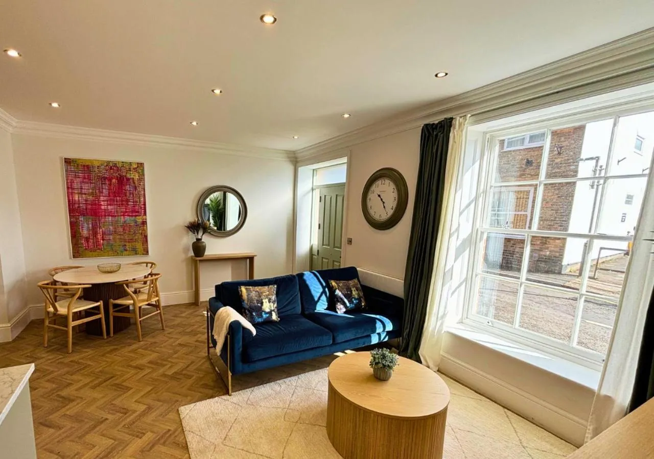 Living room in Charles Hope Salisbury Centre