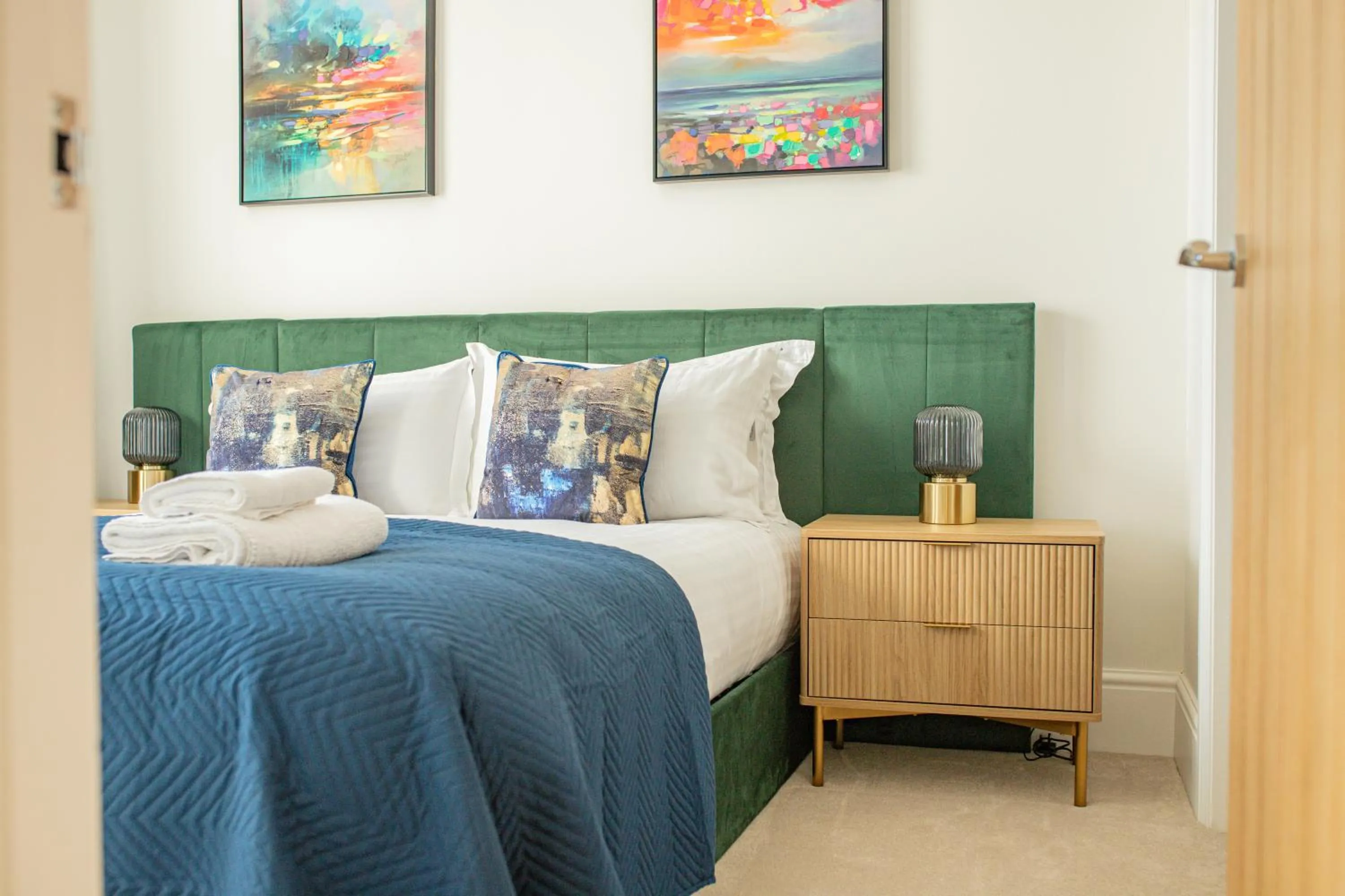 Bedroom, Bed in Charles Hope Salisbury Centre