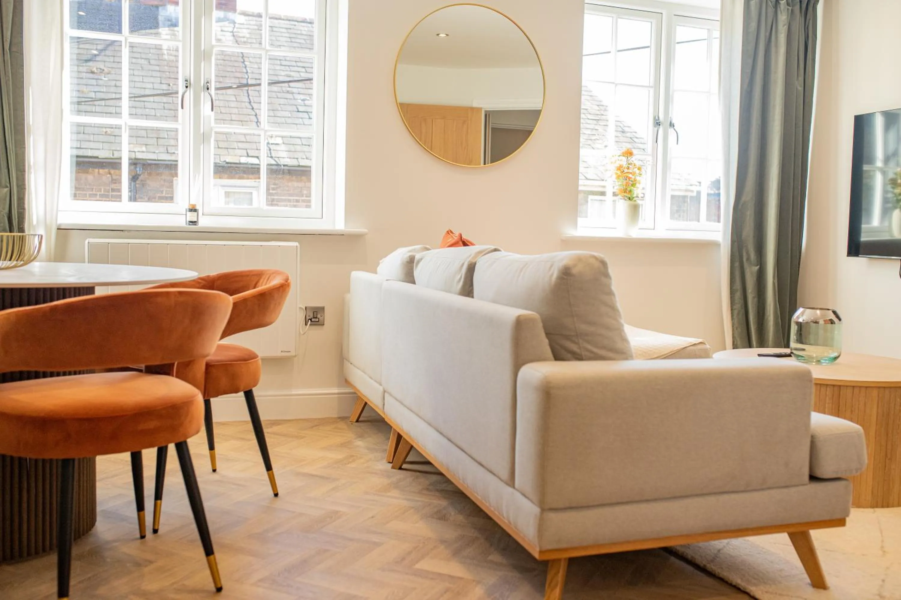 Living room in Charles Hope Salisbury Centre