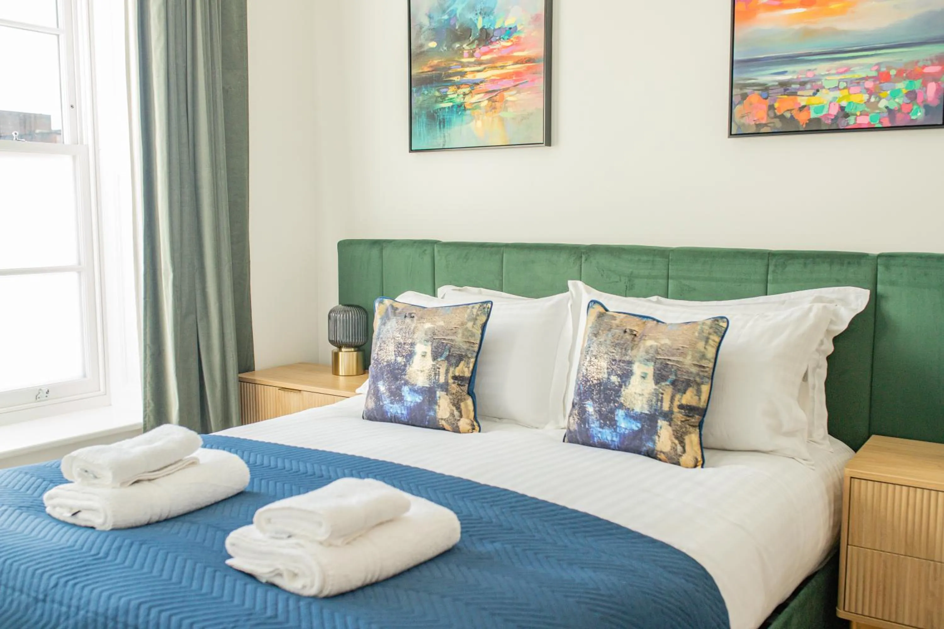 Bedroom, Bed in Charles Hope Salisbury Centre