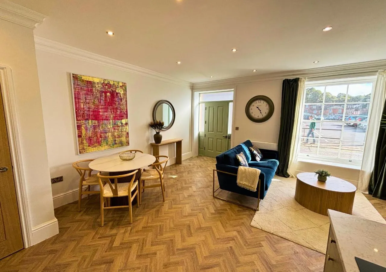 Living room in Charles Hope Salisbury Centre