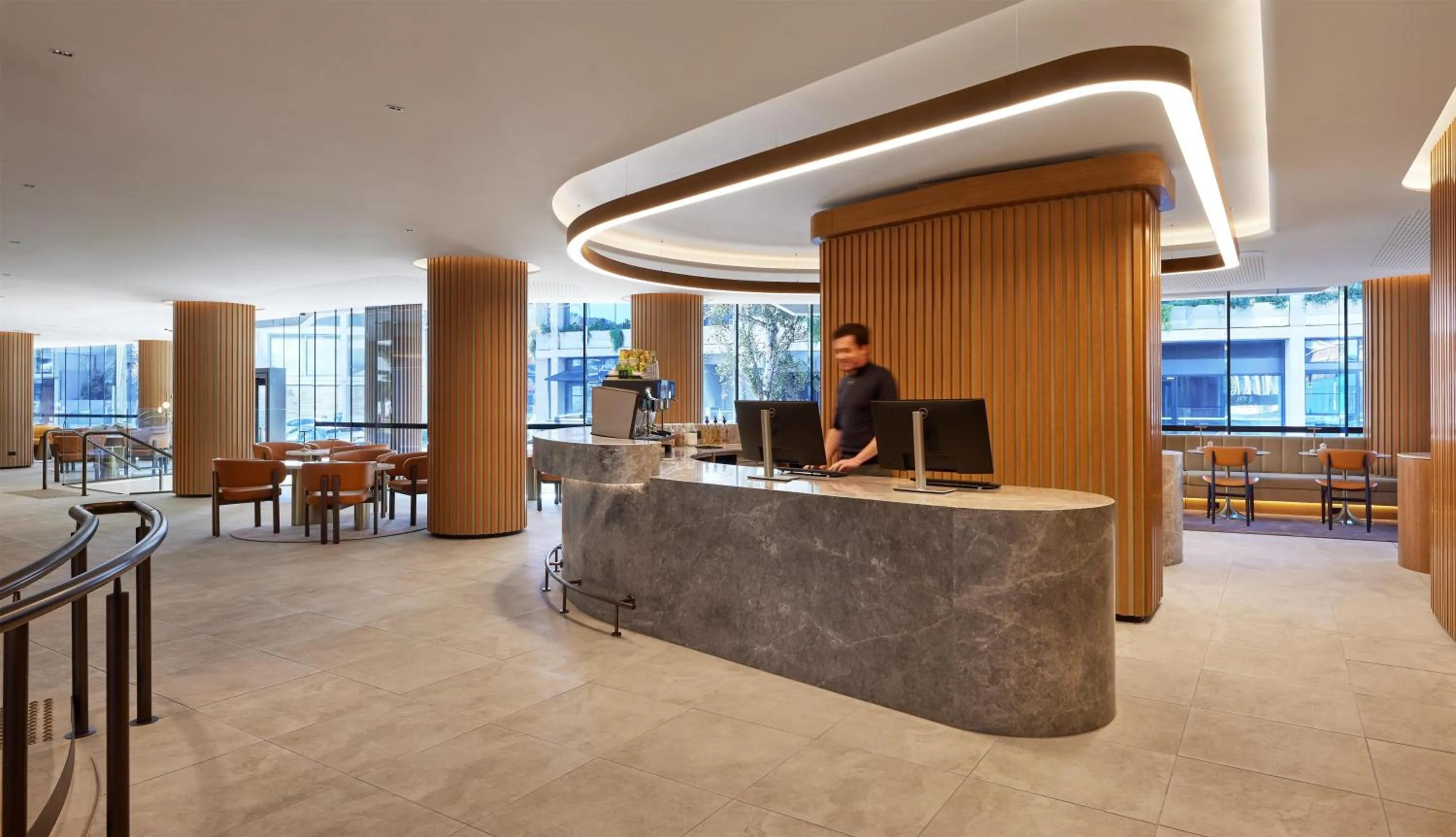 Lobby or reception in Hyatt House South Melbourne