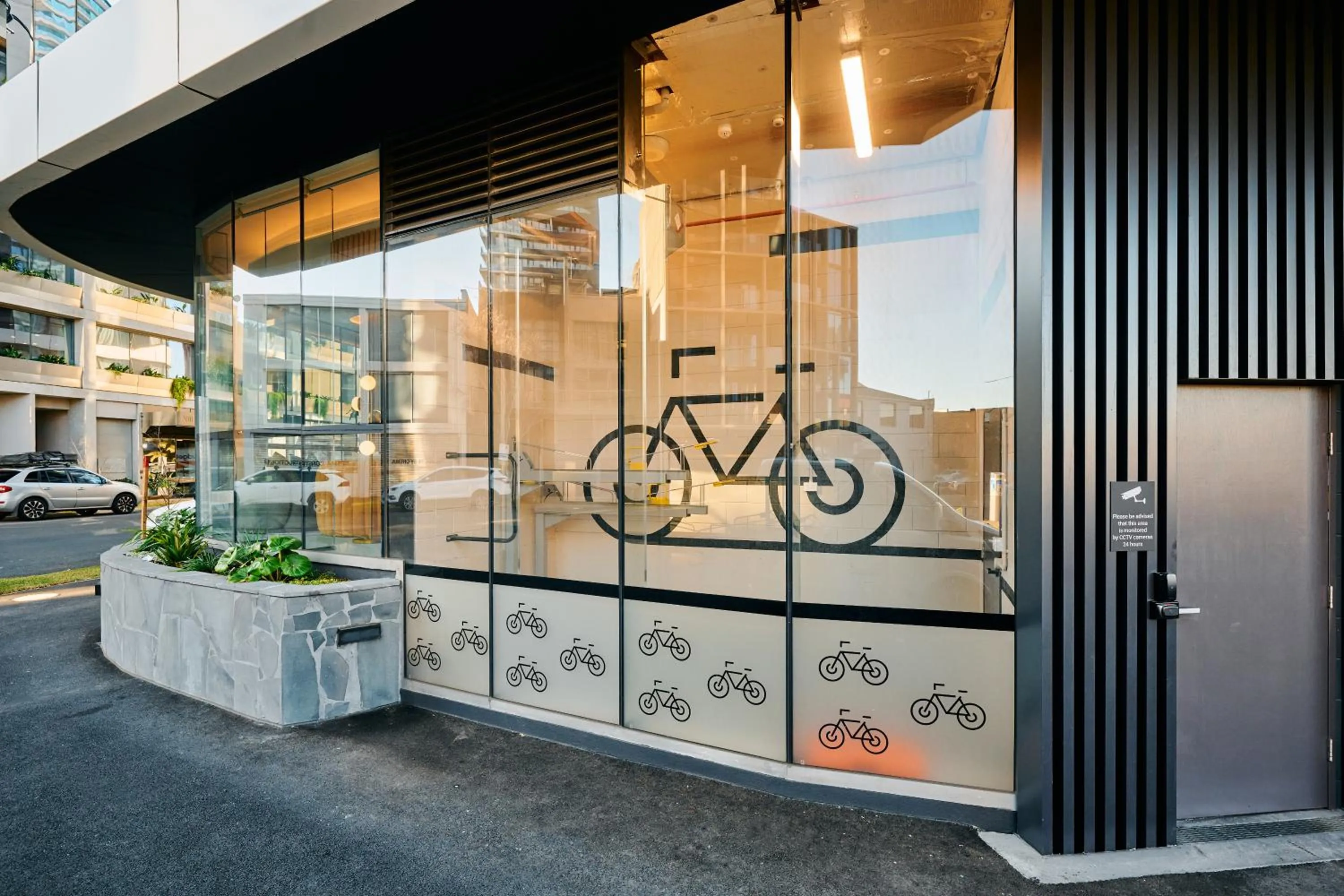 Cycling in Hyatt House South Melbourne